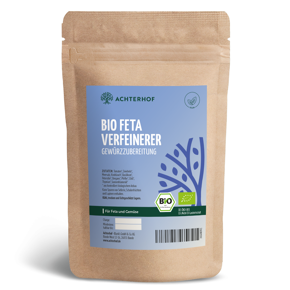 Feta Verfeinerer Gewürzzubereitung Bio (100g)