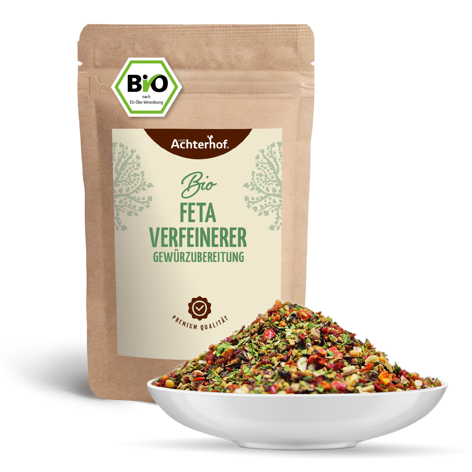 Feta Verfeinerer Gewürzzubereitung Bio (100g)