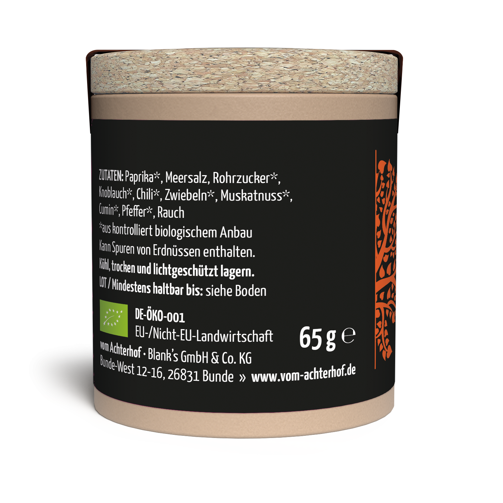 Fleischallrounder Gewürzzubereitung Bio (65g)
