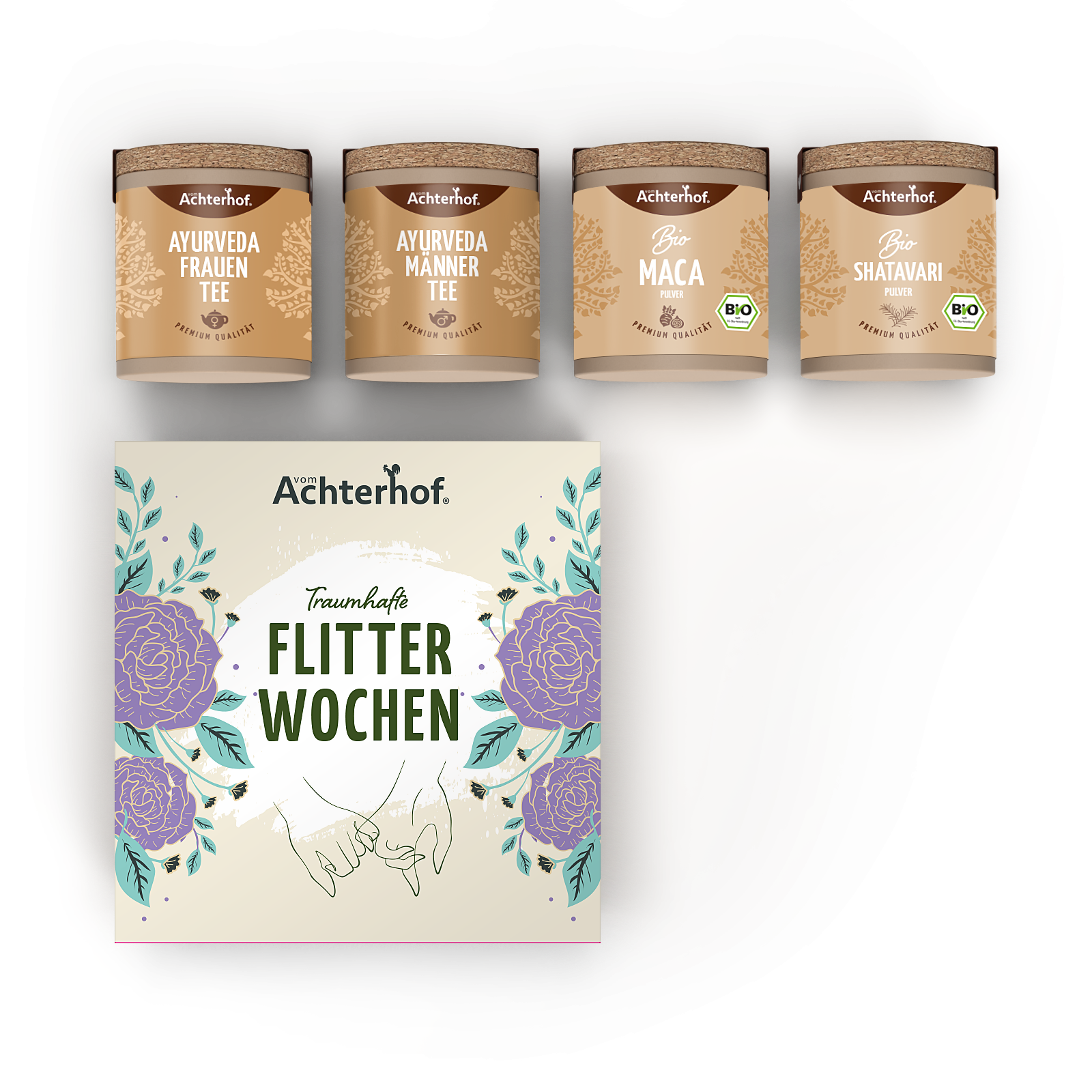 Traumhafte Flitterwochen Set