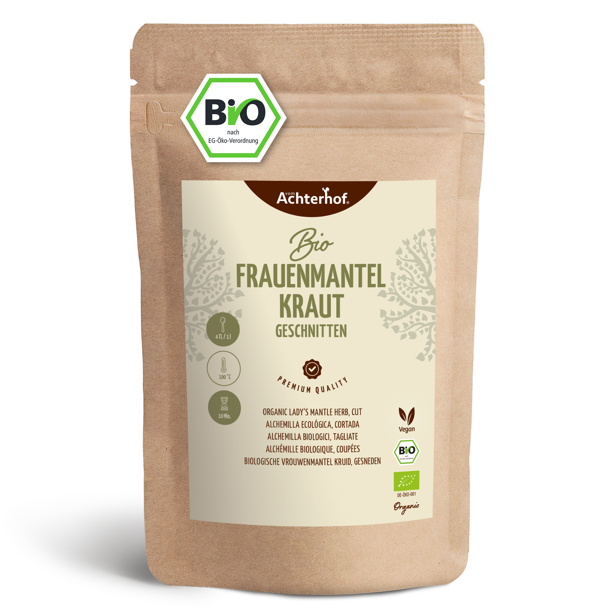 Frauenmantelkraut geschnitten Bio (250g)