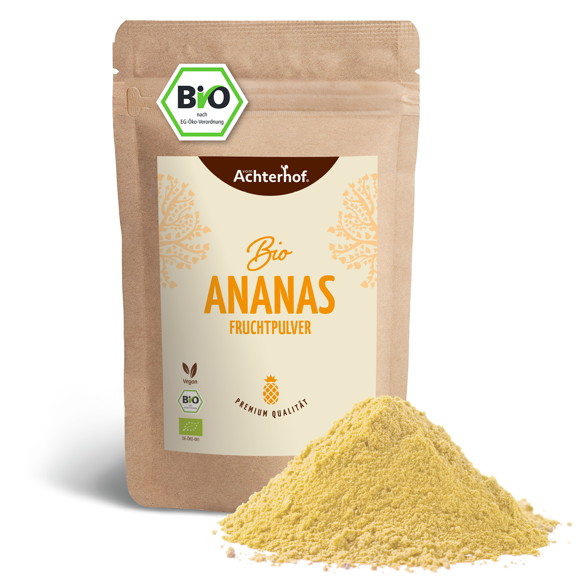 Bio Ananas Fruchtpulver (100g)