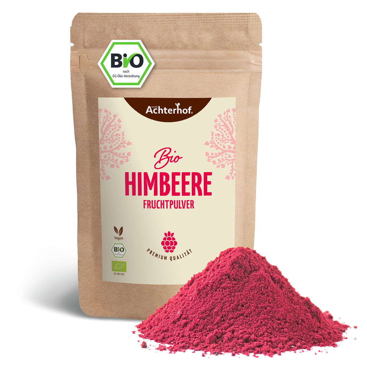 Bio Himbeere Fruchtpulver (100g)