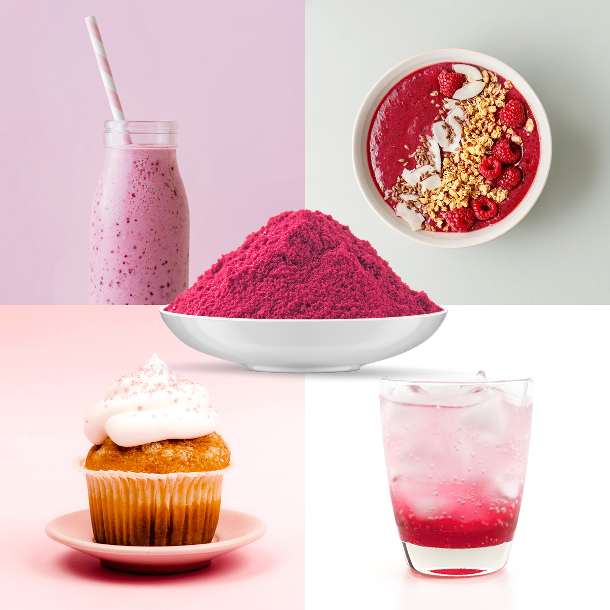 Bio Himbeere Fruchtpulver (100g)