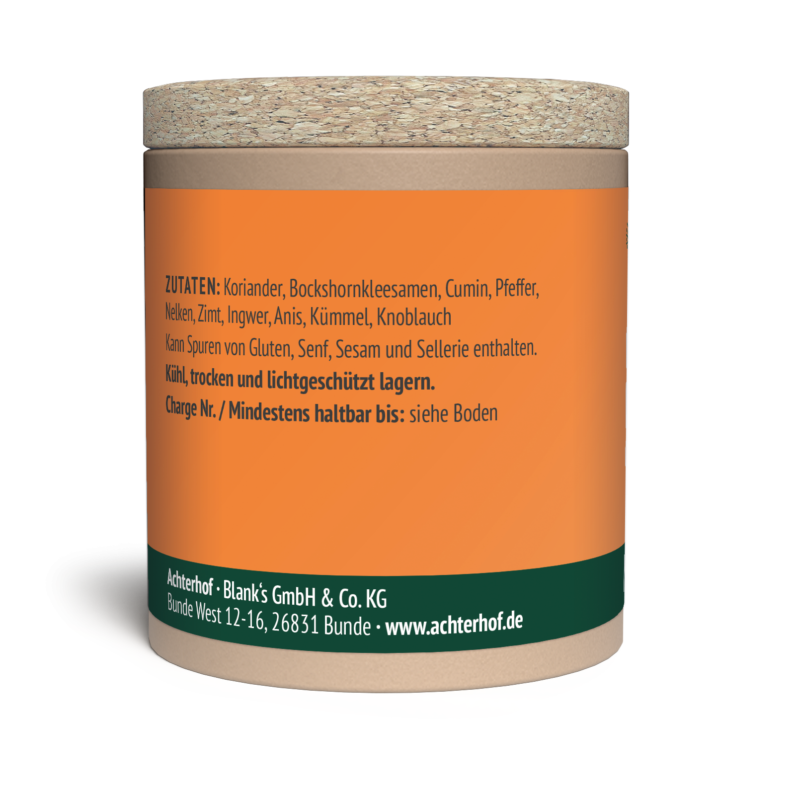 Garam Masala Gewürzmischung (50g)