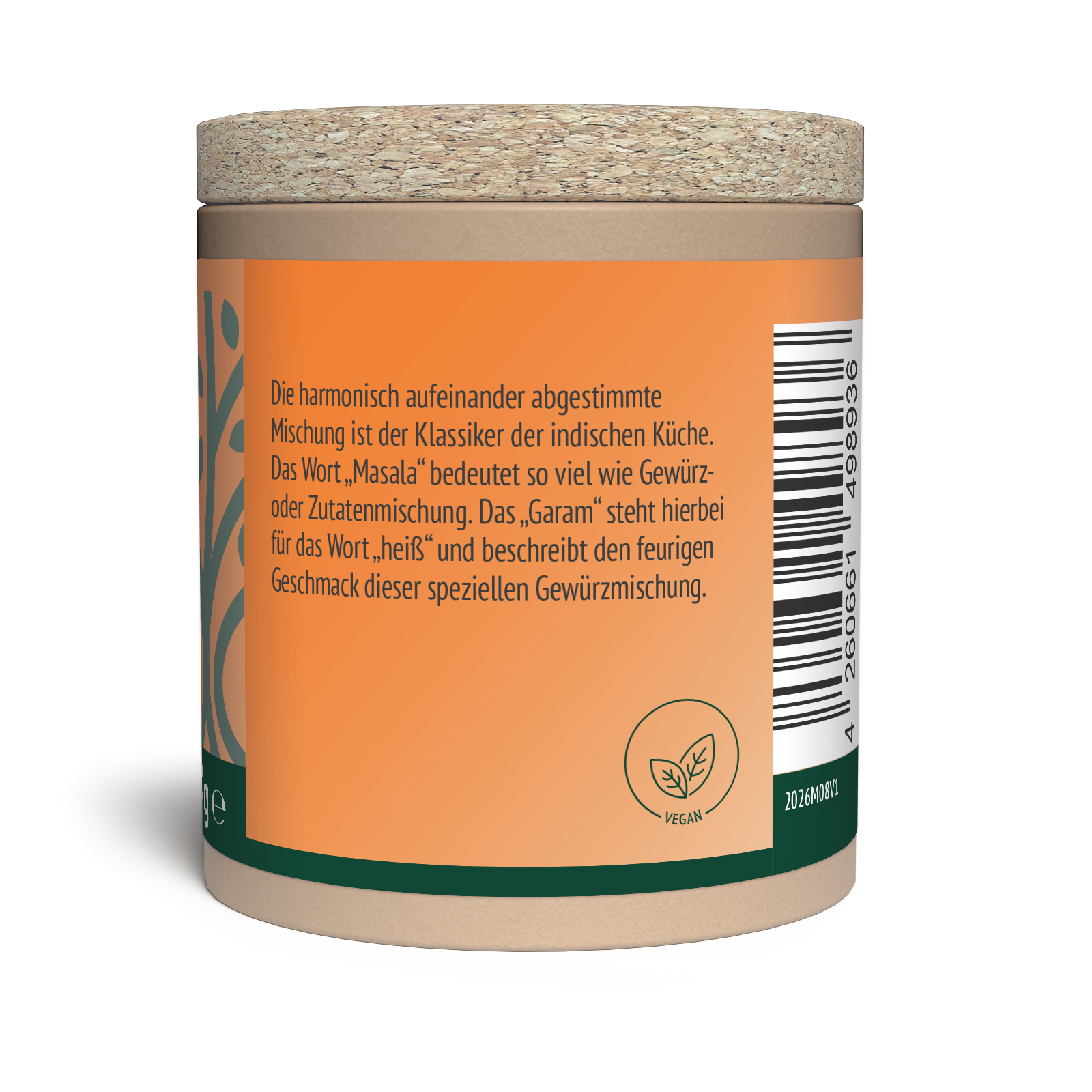 Garam Masala Gewürzmischung (50g)