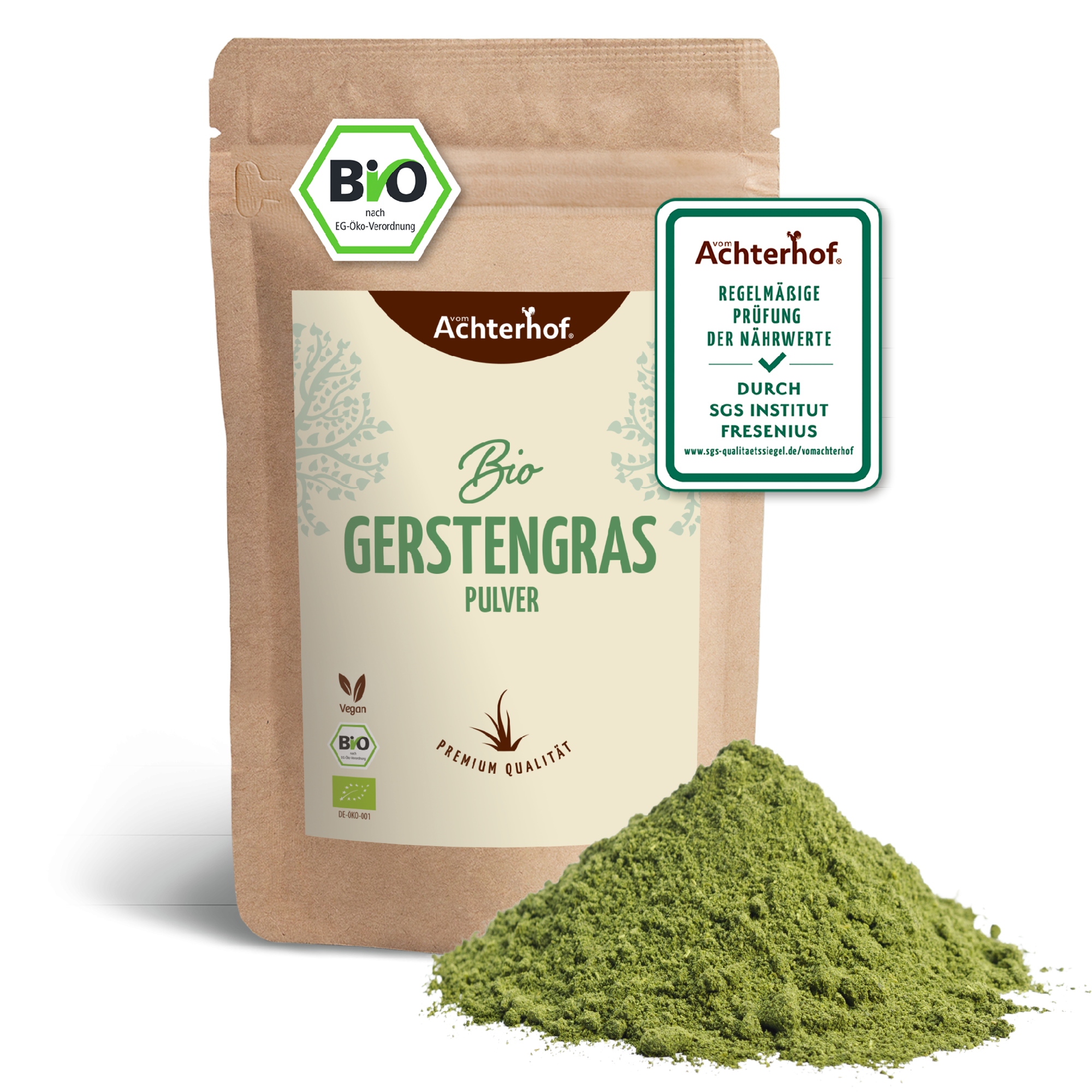 Bio Gerstengras Pulver (150g)