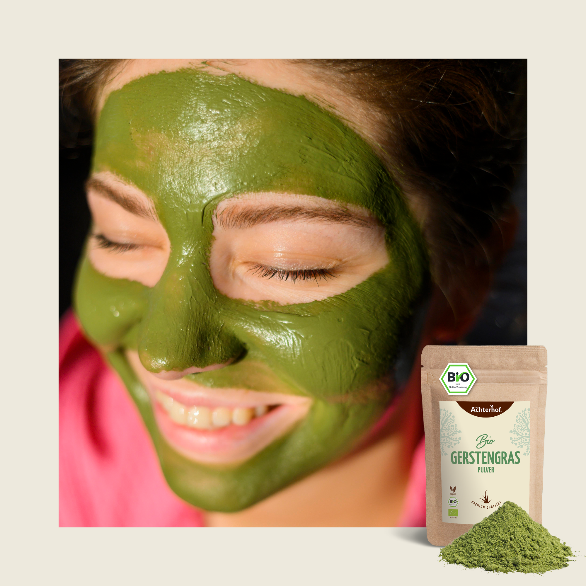 Bio Gerstengras Pulver (500g)