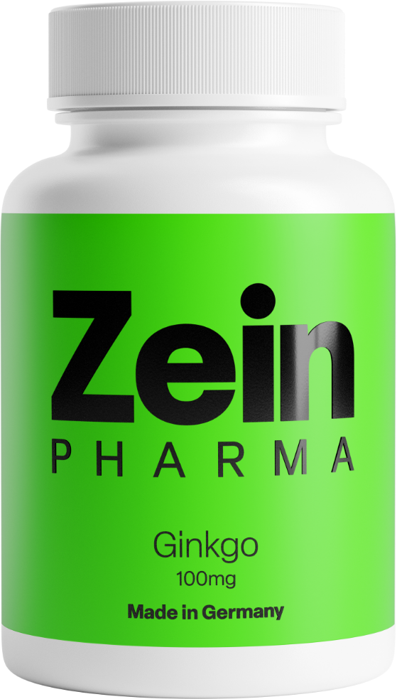 Ginkgo Biloba 100mg (120 Kapseln)