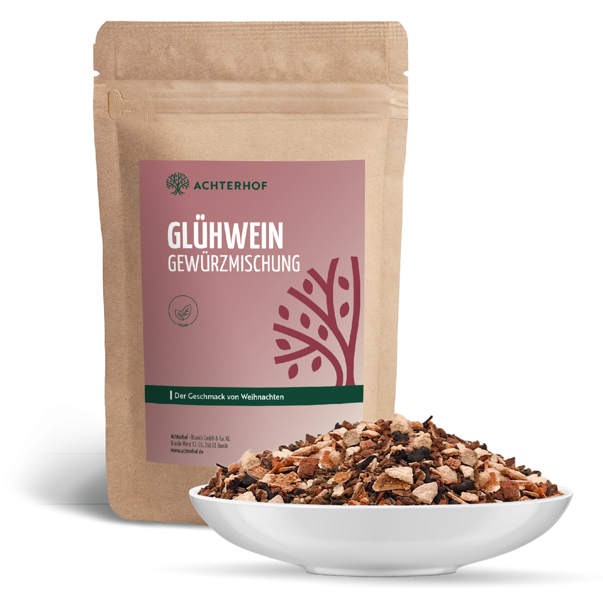 Glühwein Gewürzmischung (100g)
