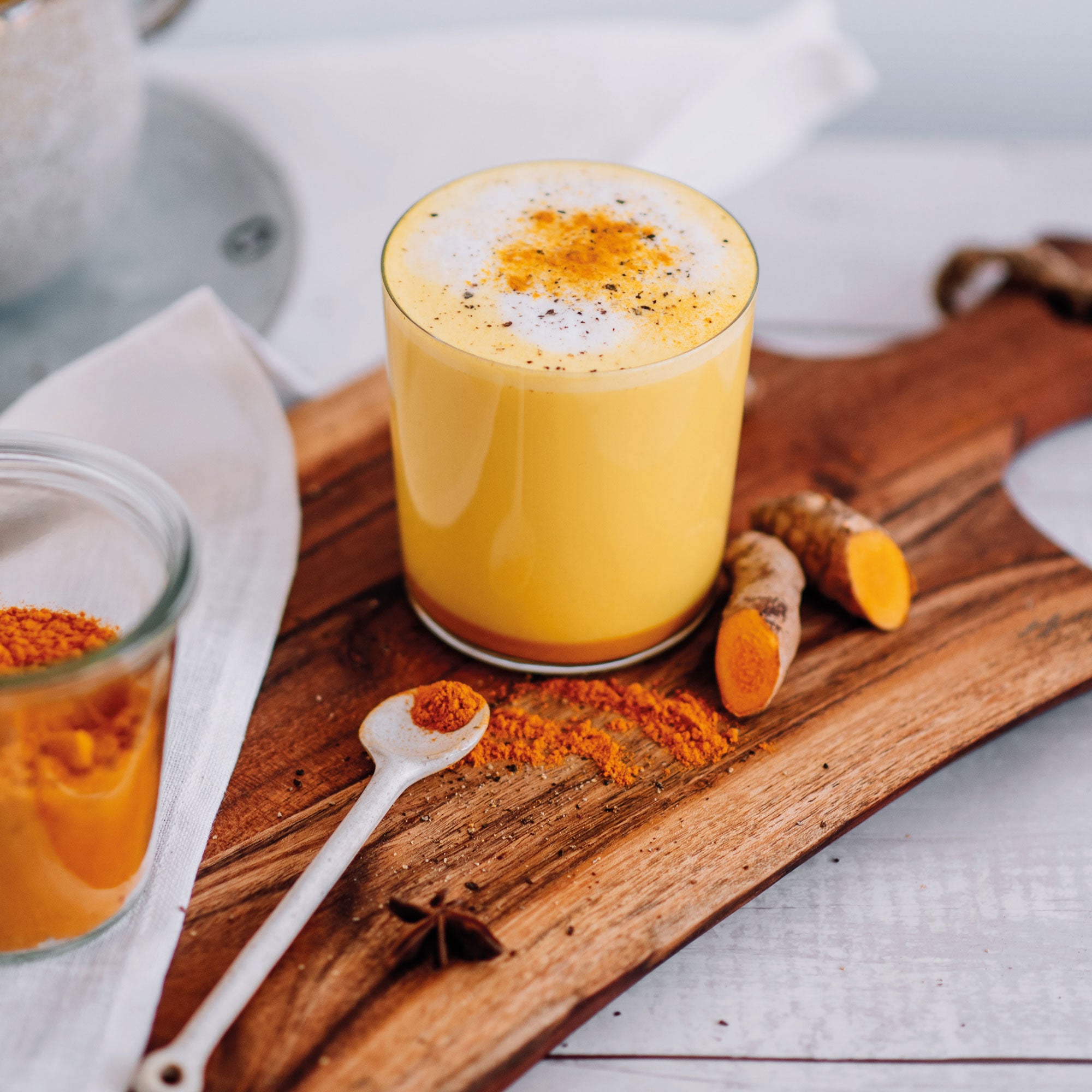 Goldene Milch Gewürzmischung Bio (500g)