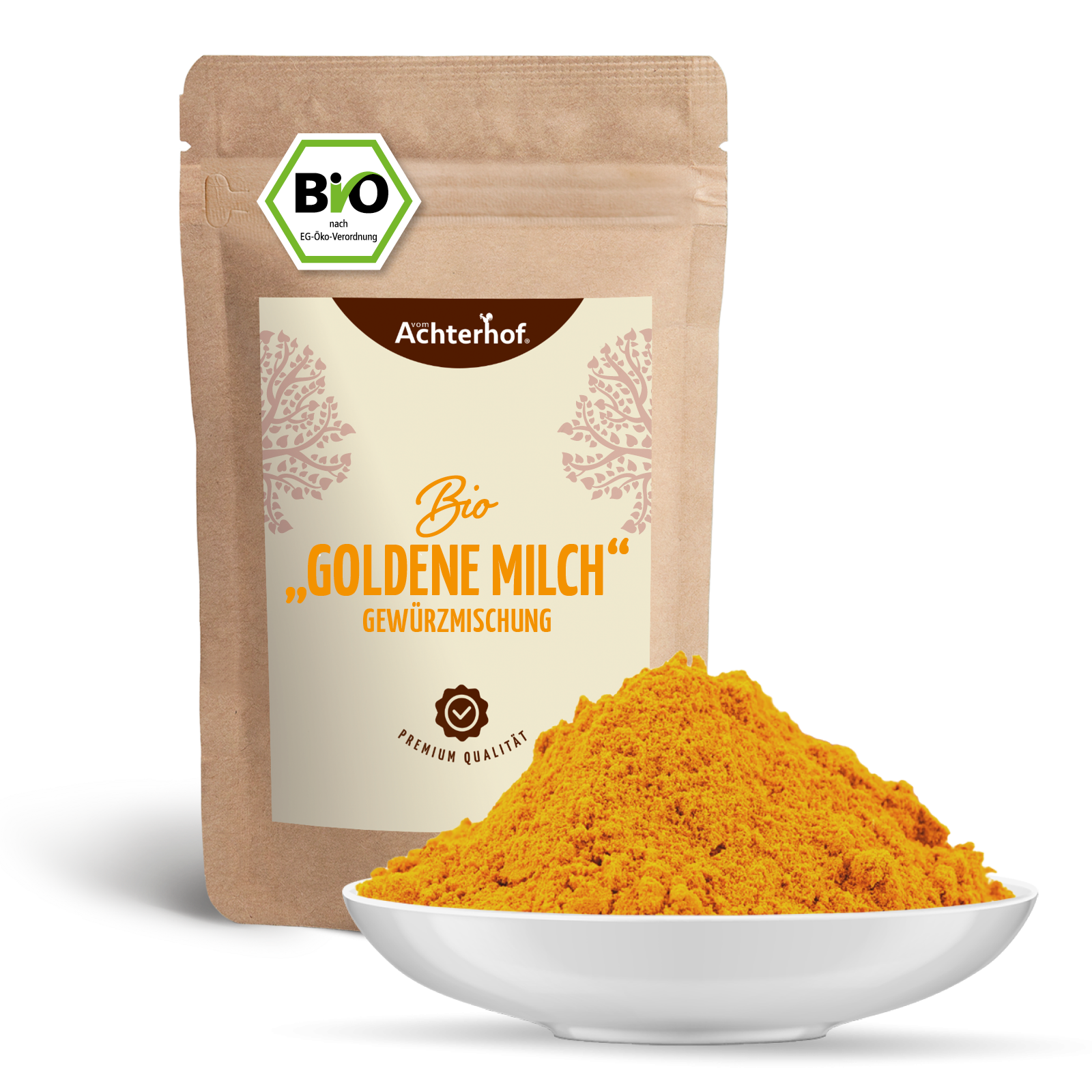 Goldene Milch Gewürzmischung Bio (1000g)