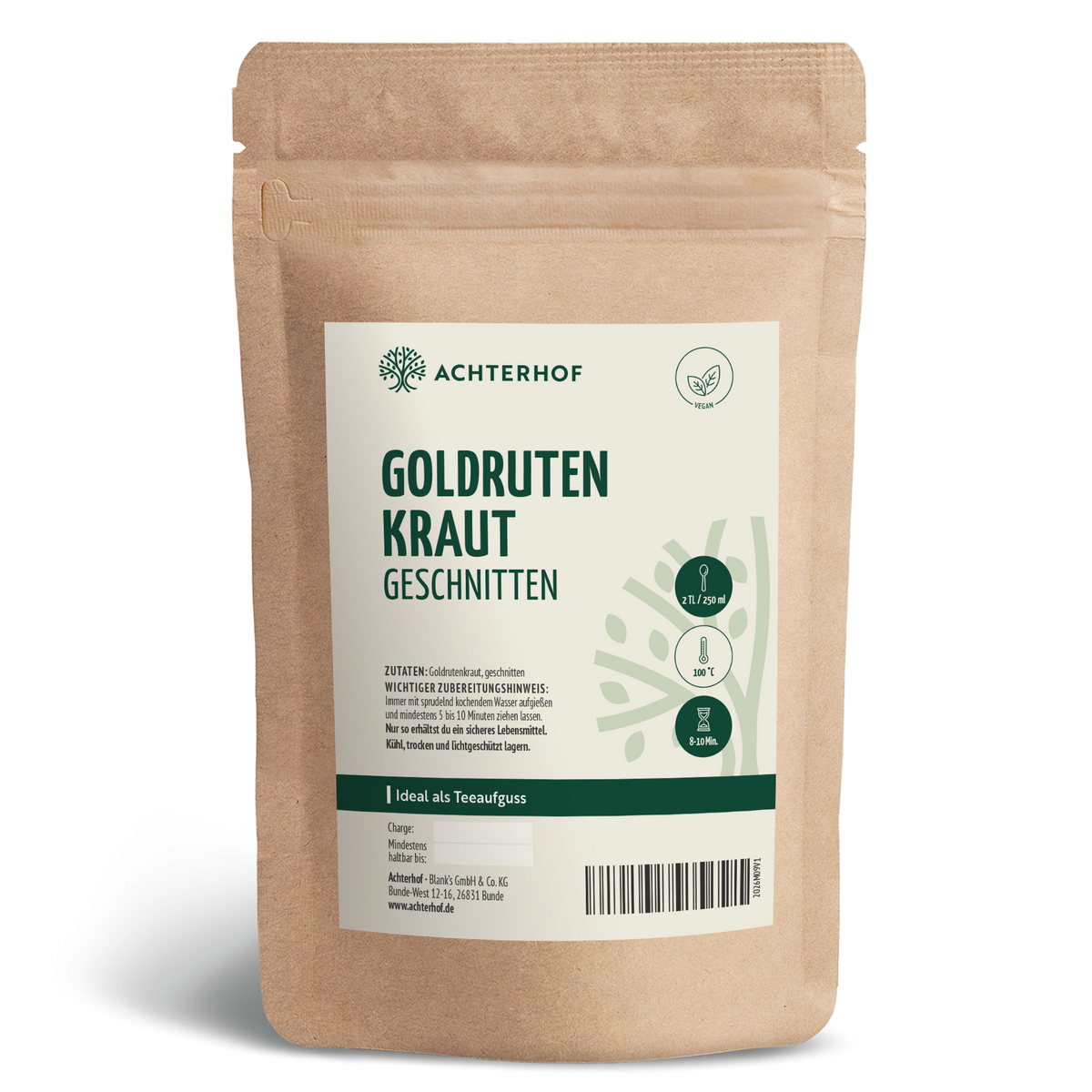 Goldrutenkraut geschnitten (500g)