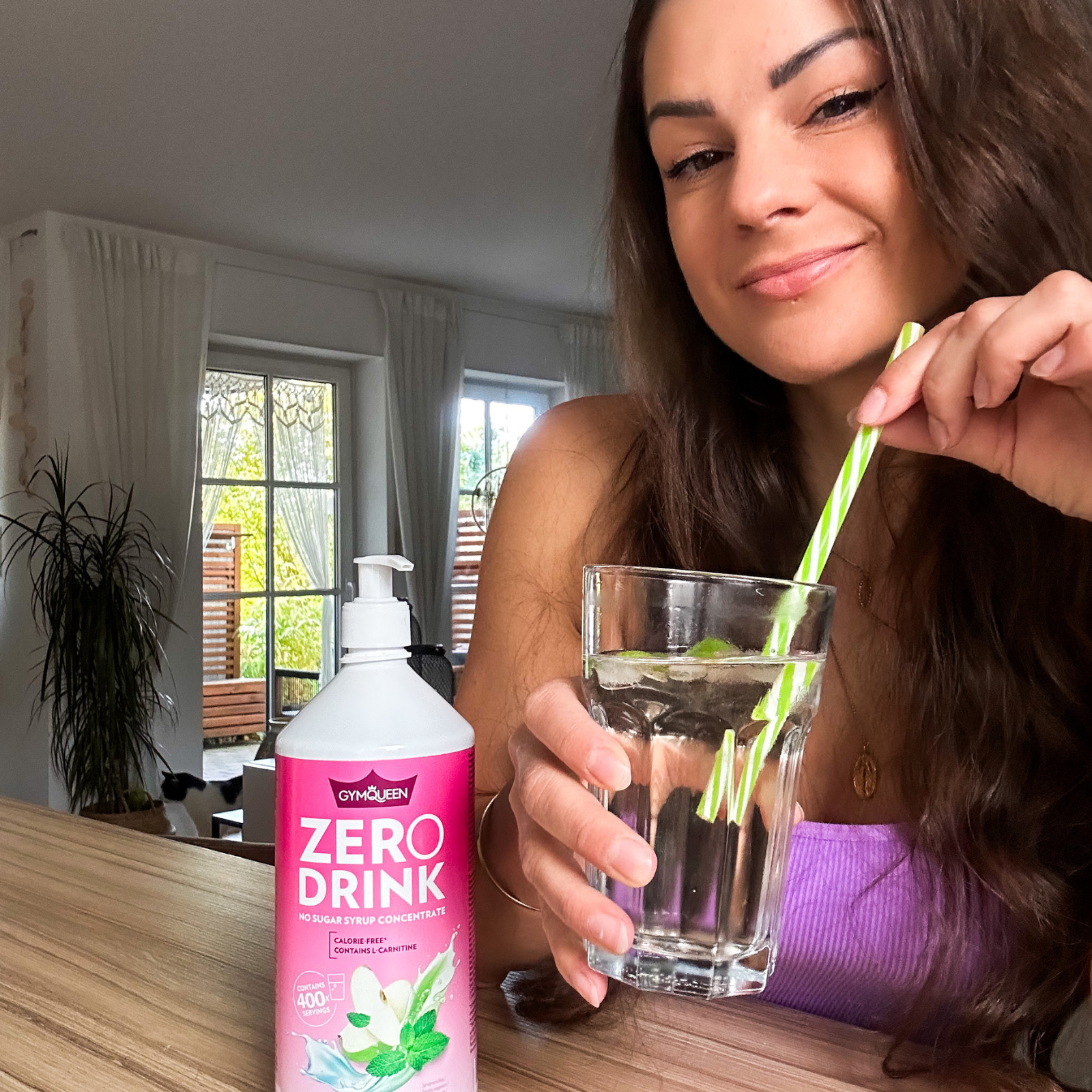 Zero Drink (1000ml) + Dosierspender