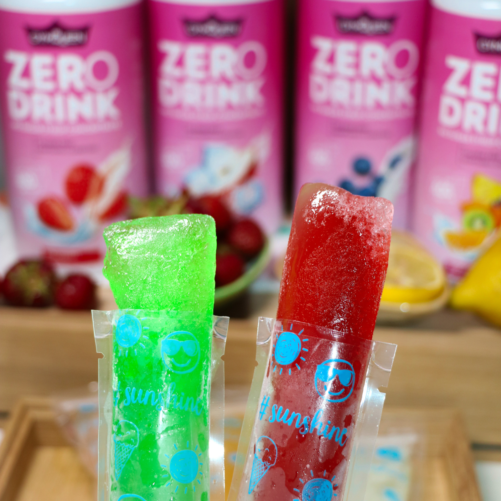 Zero Drink 2er Pack inkl. Dosierspender