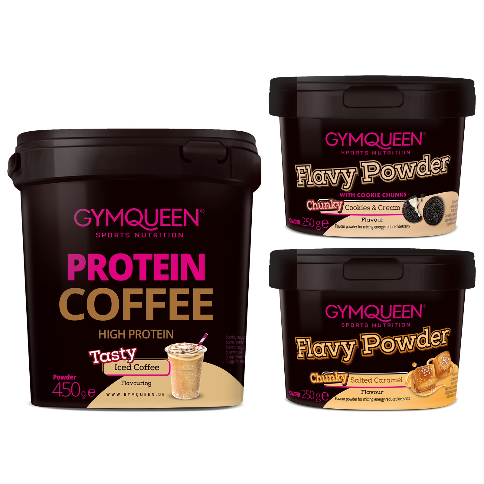 Protein Coffee + 2x Flavy Powder