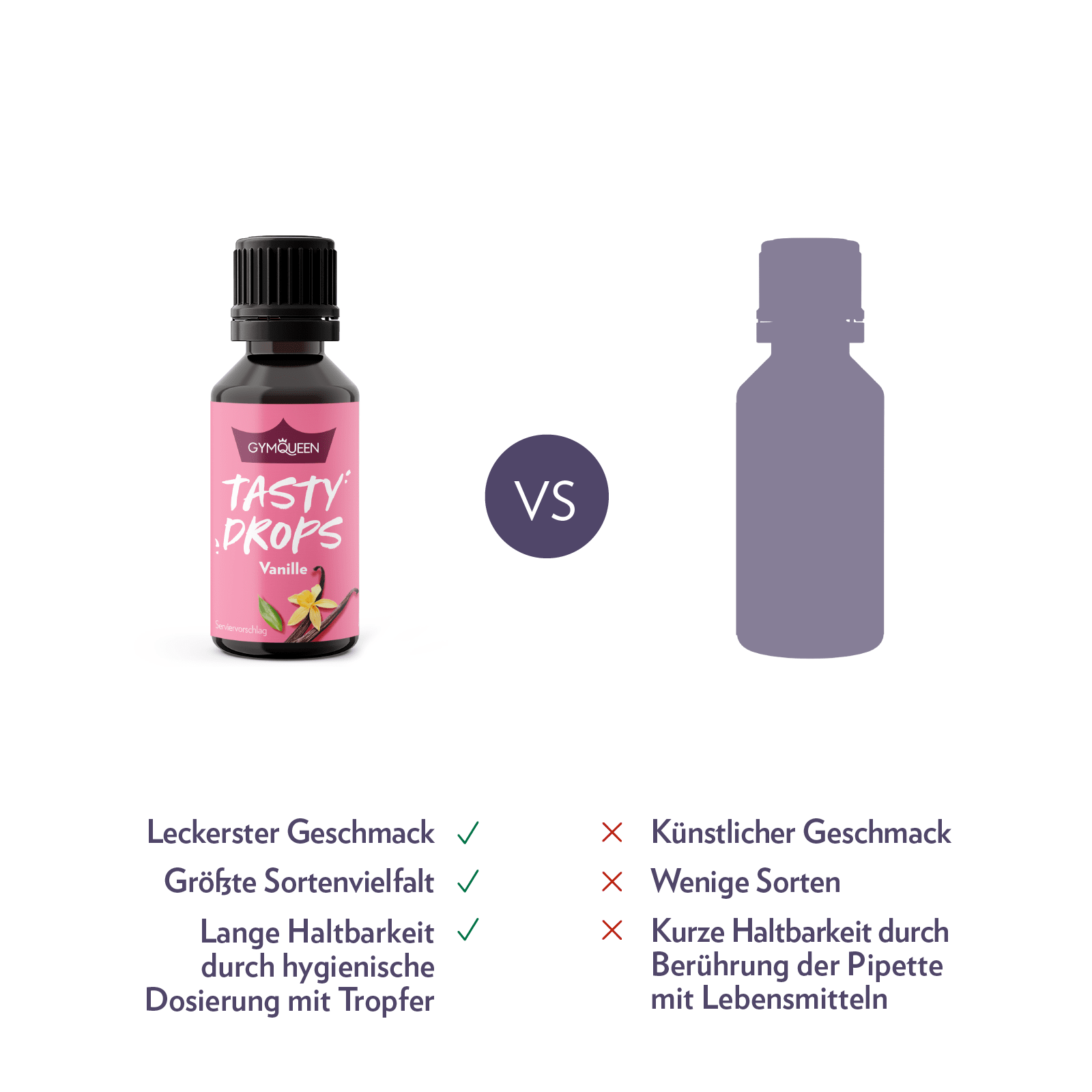 Tasty Drops 10er Pack (10x30ml)