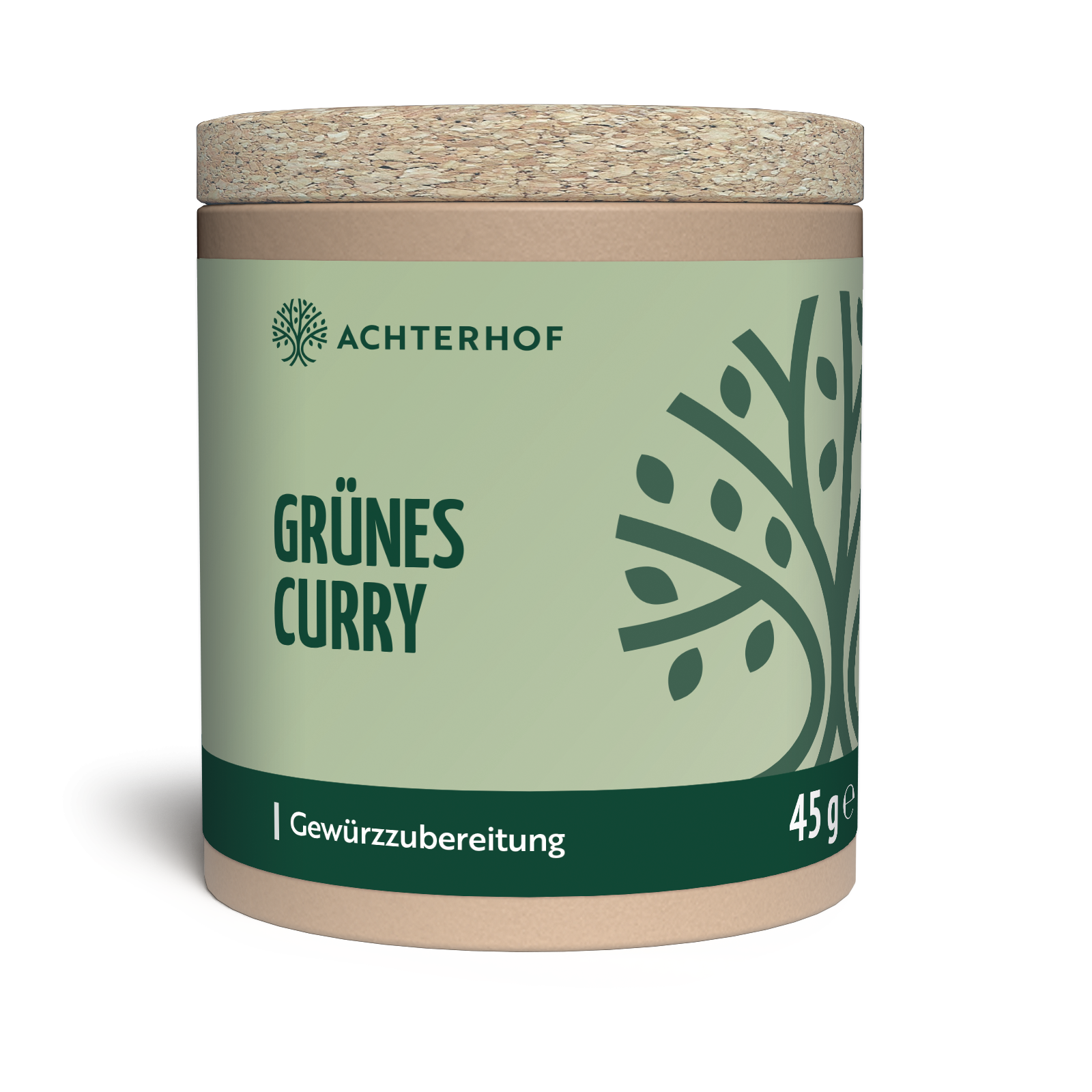Grünes Curry Gewürzzubereitung (45g)