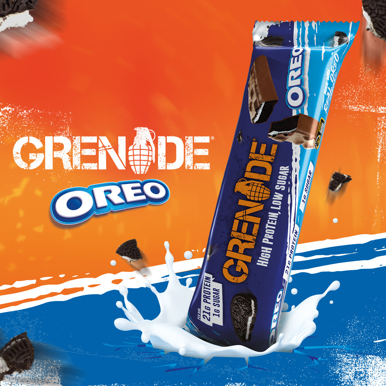 Oreo Protein Bar - 12x60g - Oreo