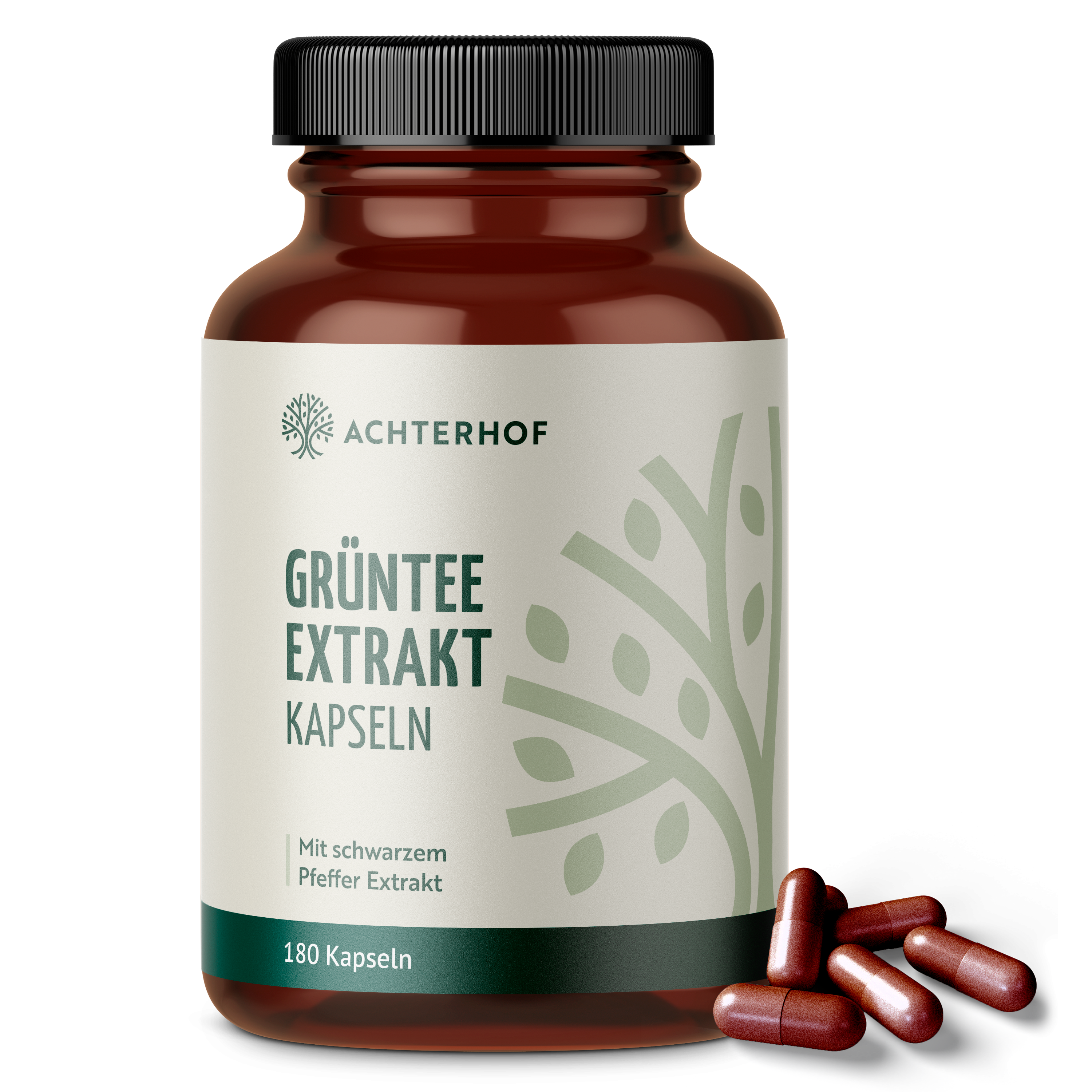 Grüntee Extrakt (120 Kapseln)