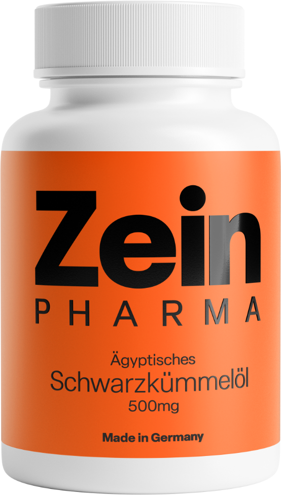 Ägyptisches Schwarzkümmelöl 500mg (180 Kapseln)