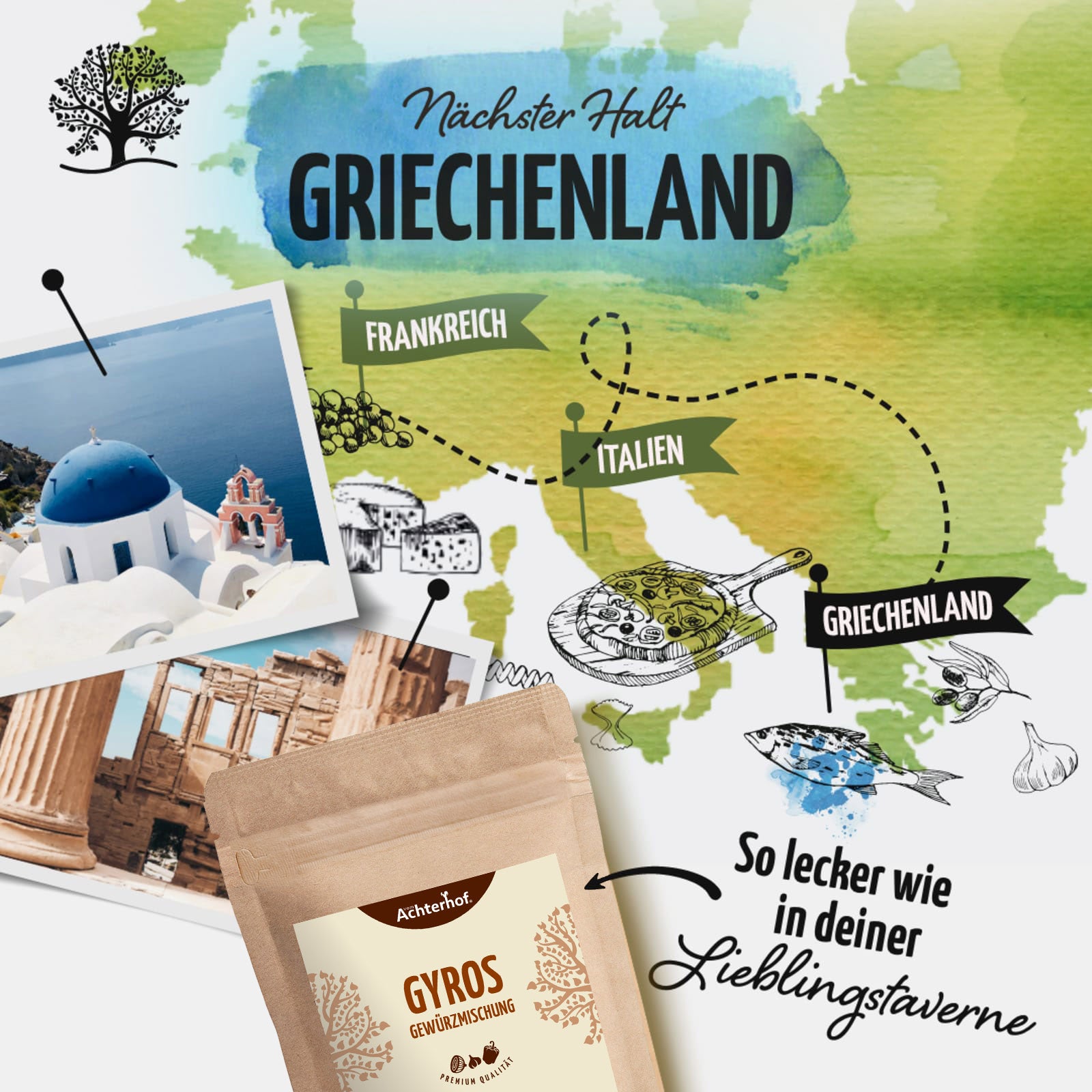 Gyros Gewürzmischung (100g)