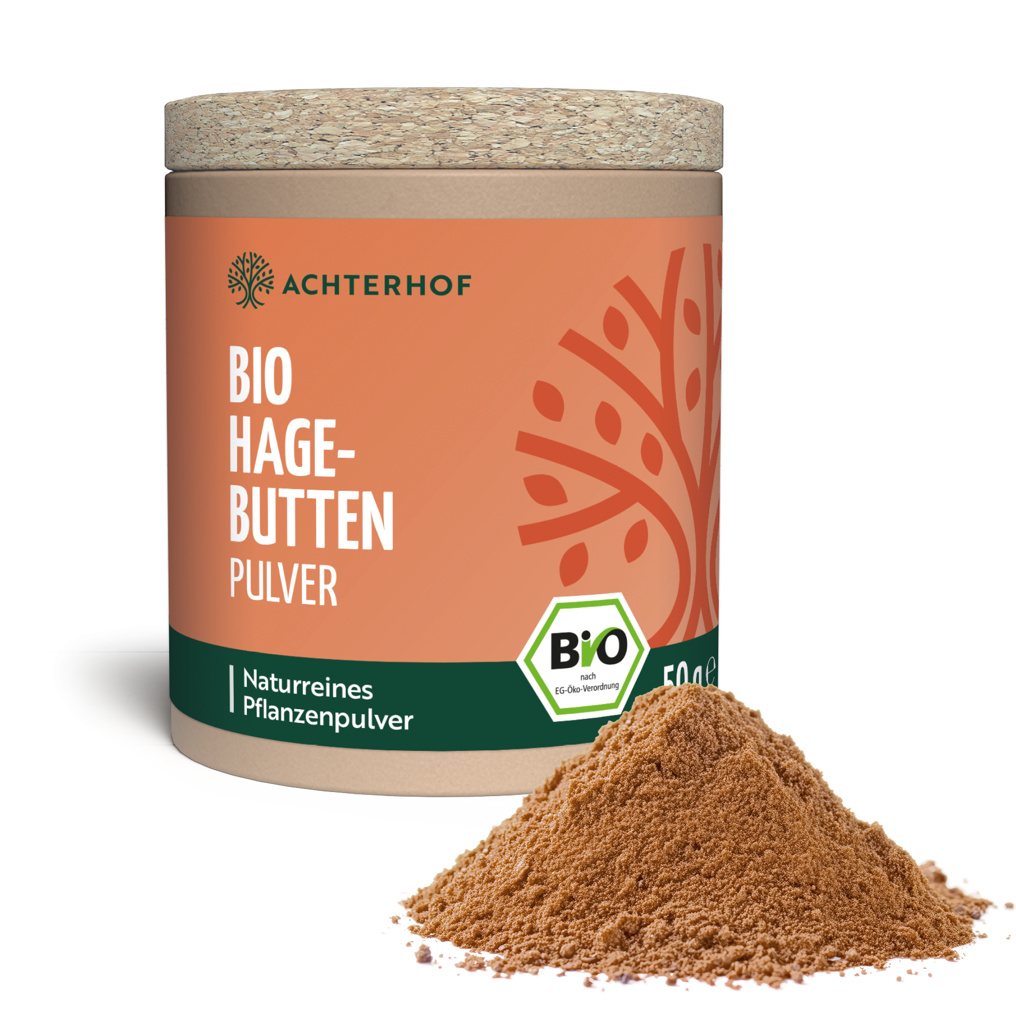 Bio Hagebutten Pulver (50g)