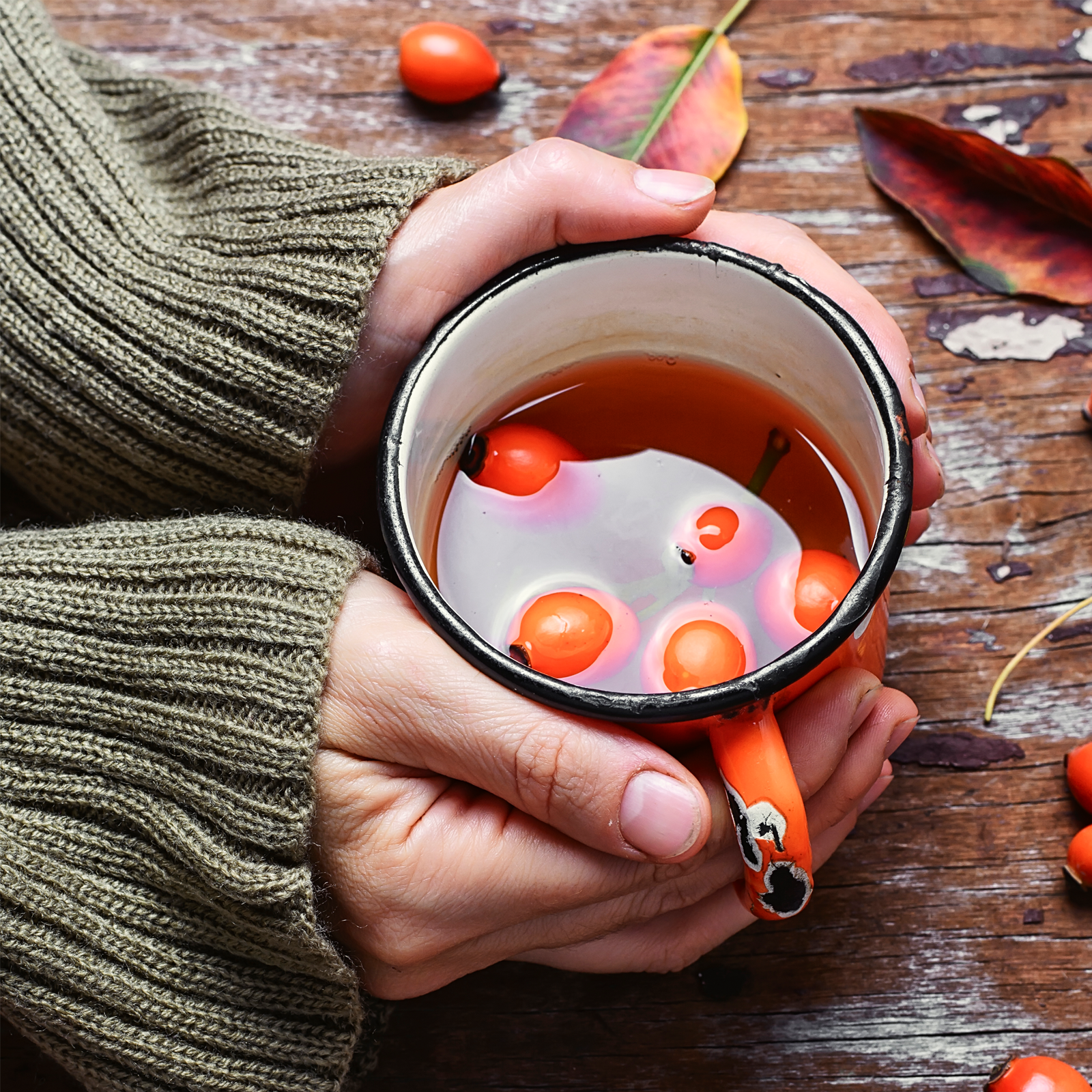 Hagebutten ganz (5000g)