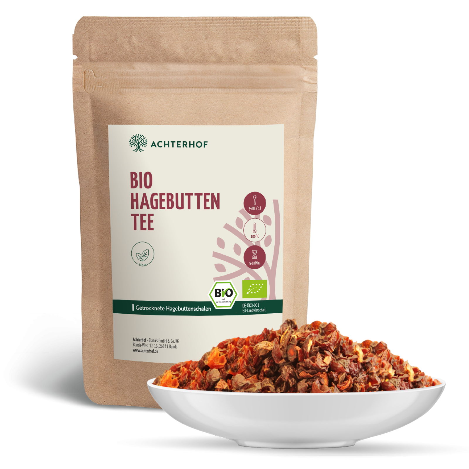 Hagebuttentee Bio (500g)