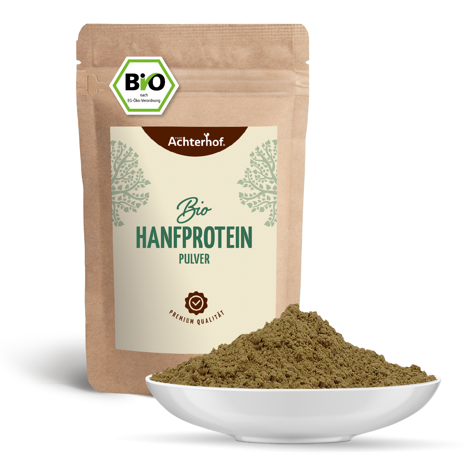 Hanfprotein Pulver Bio (1000g)
