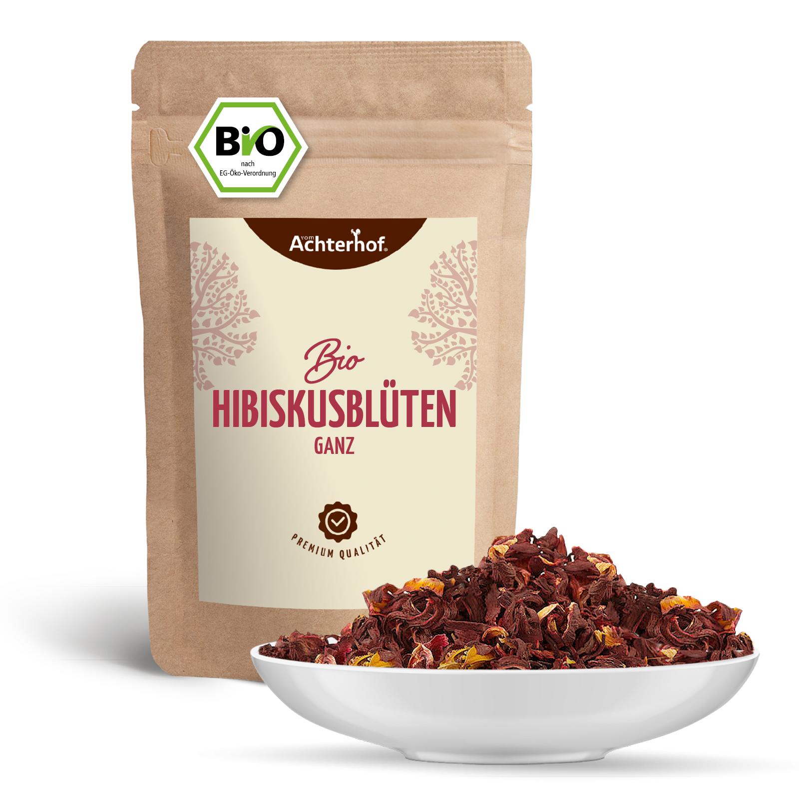 Bio Hibiskusblüten ganz (250g)