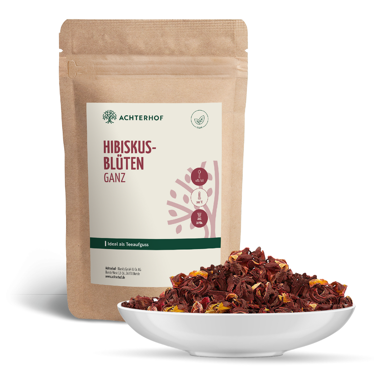Hibiskusblüten ganz (250g)