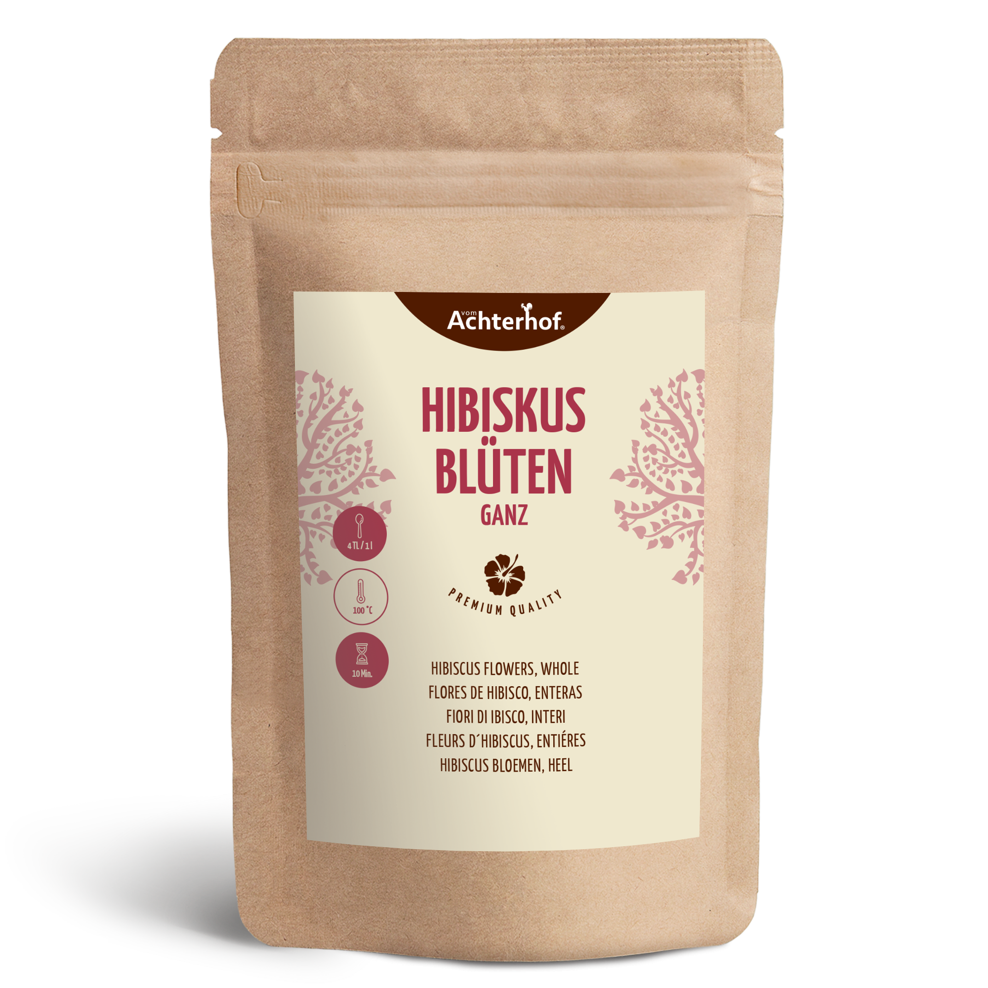 Hibiskusblüten ganz (100g)