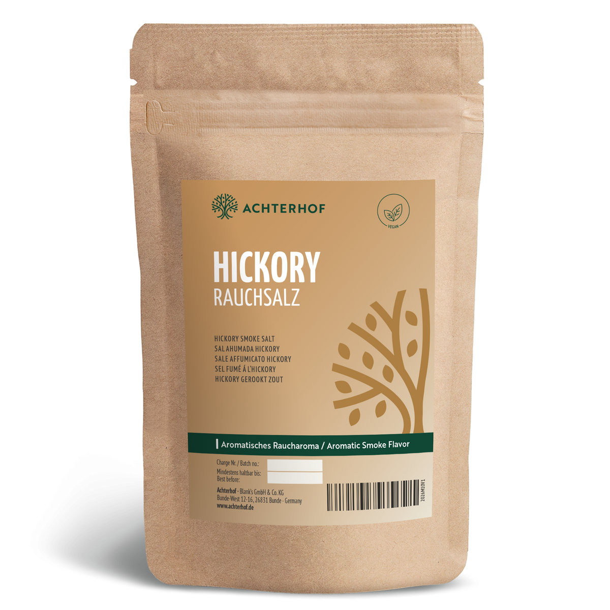 Hickory Rauchsalz (500g)