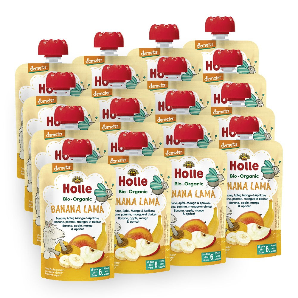 Demeter Pouchy ab dem 6. Monat (12x100g)