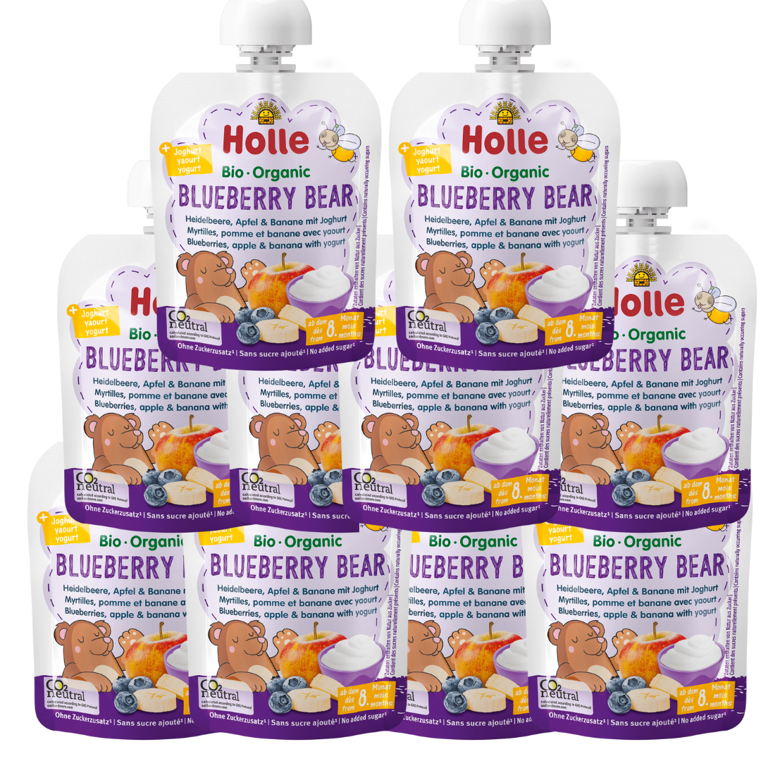 #Geschmack_Heidelbeere, Apfel & Banane mit Joghurt