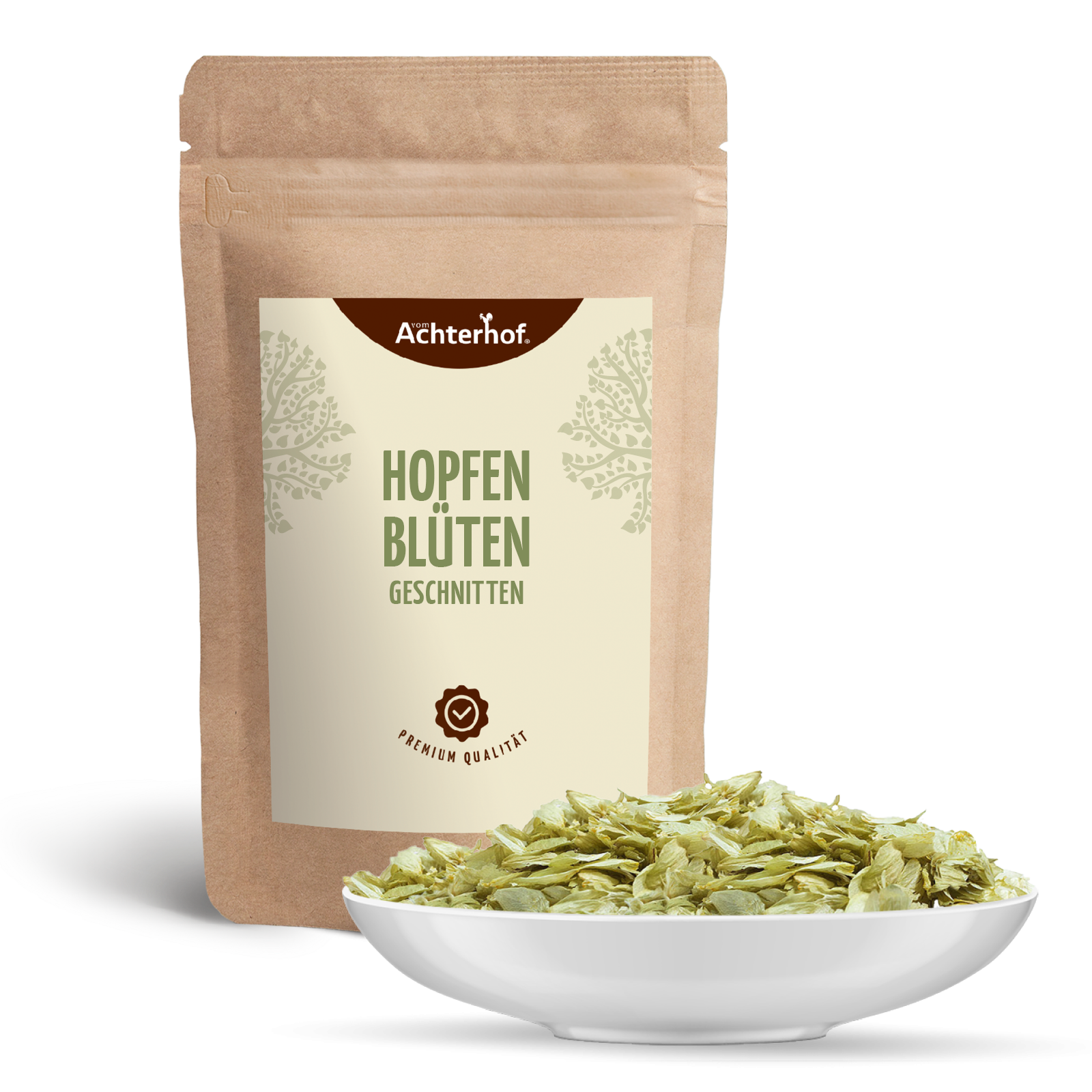 Hopfenblüten geschnitten (250g)