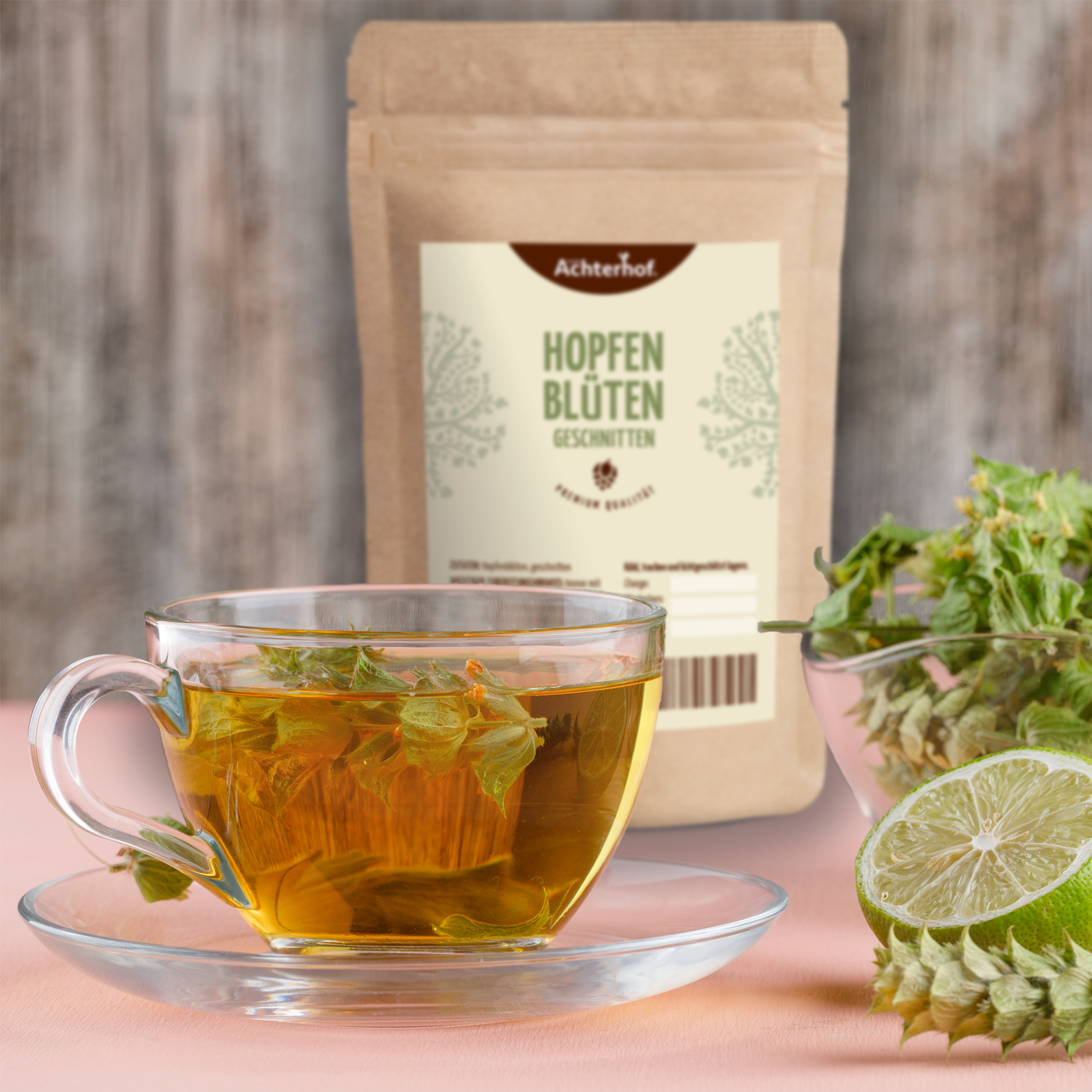 Hopfenblüten geschnitten (250g)