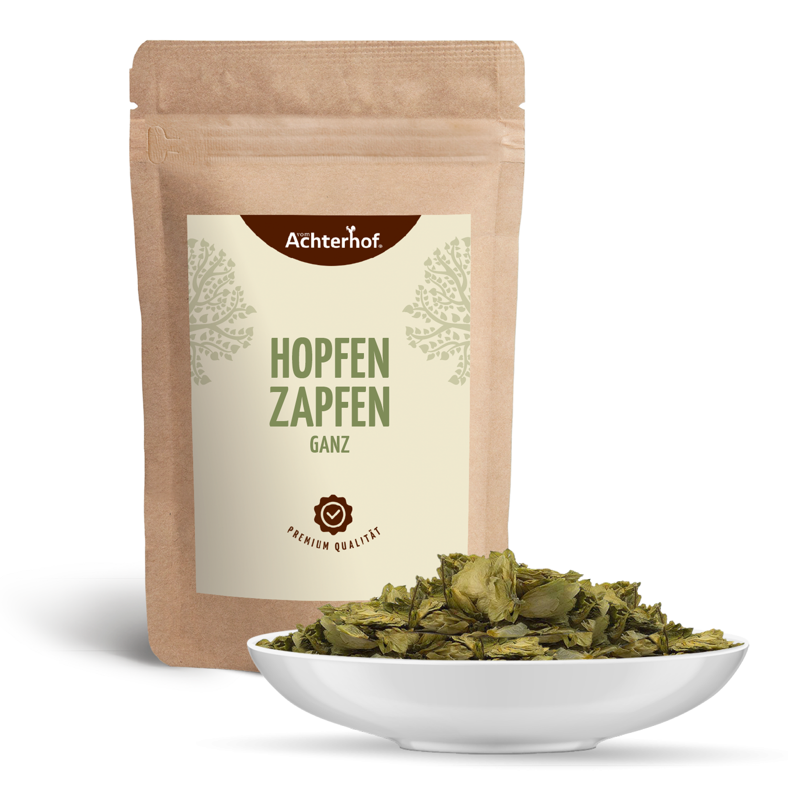 Hopfenzapfen ganz (250g)