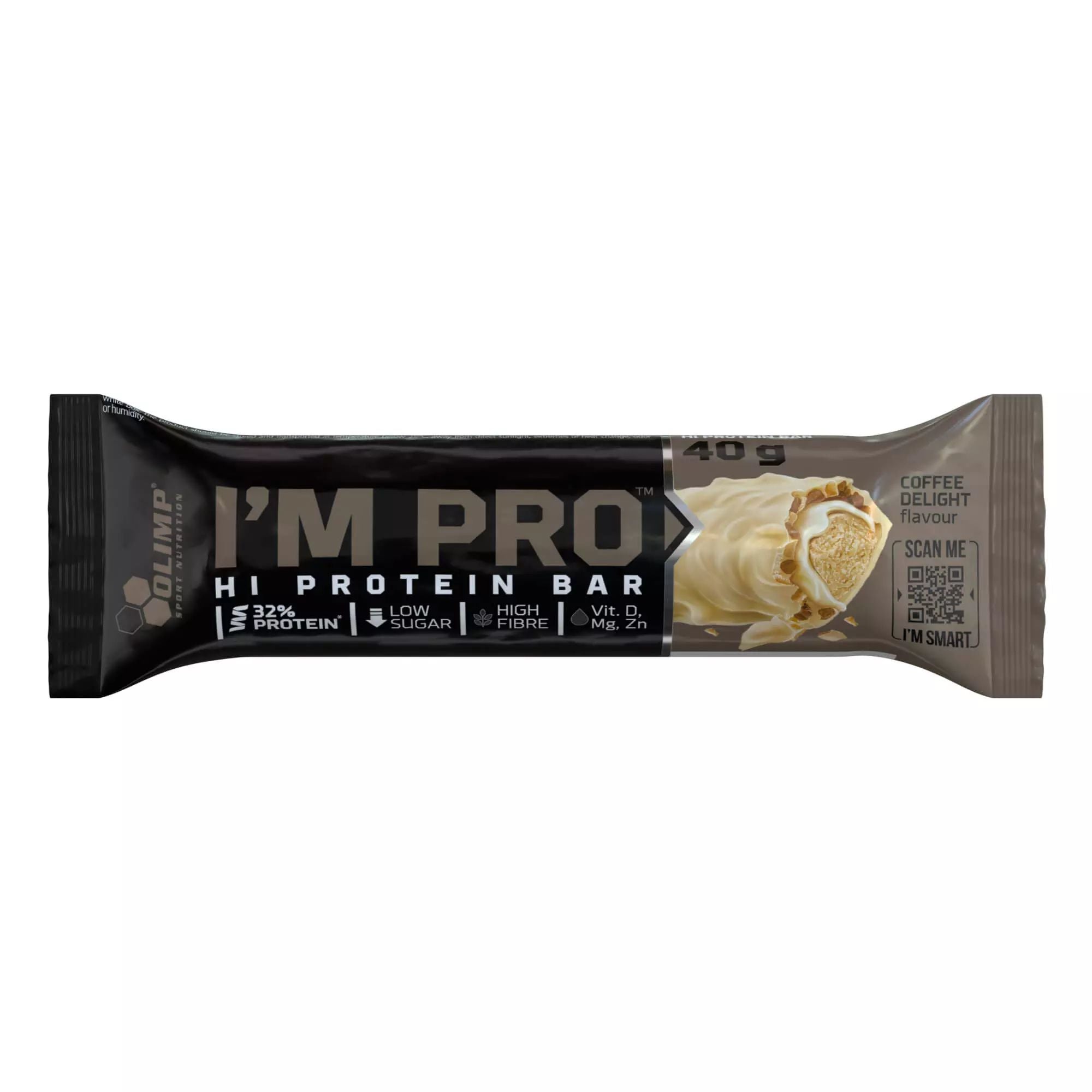 I'M PRO Protein Bar (15x40g)