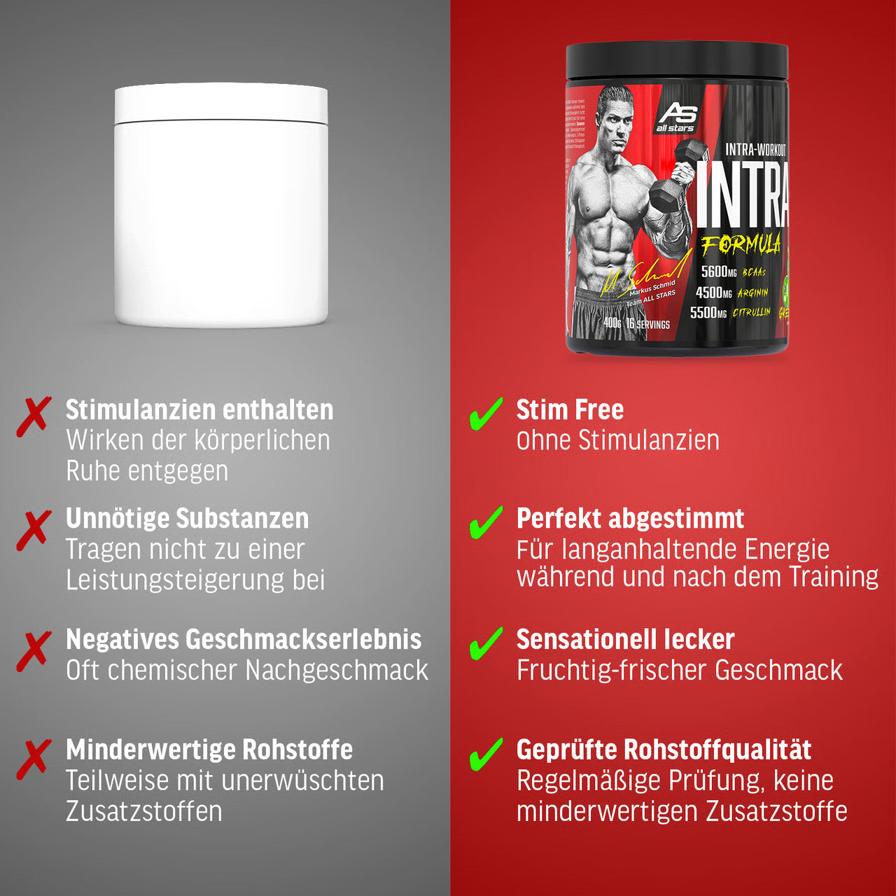 Intra-X Markus Schmid Edition Intraworkout (400g)
