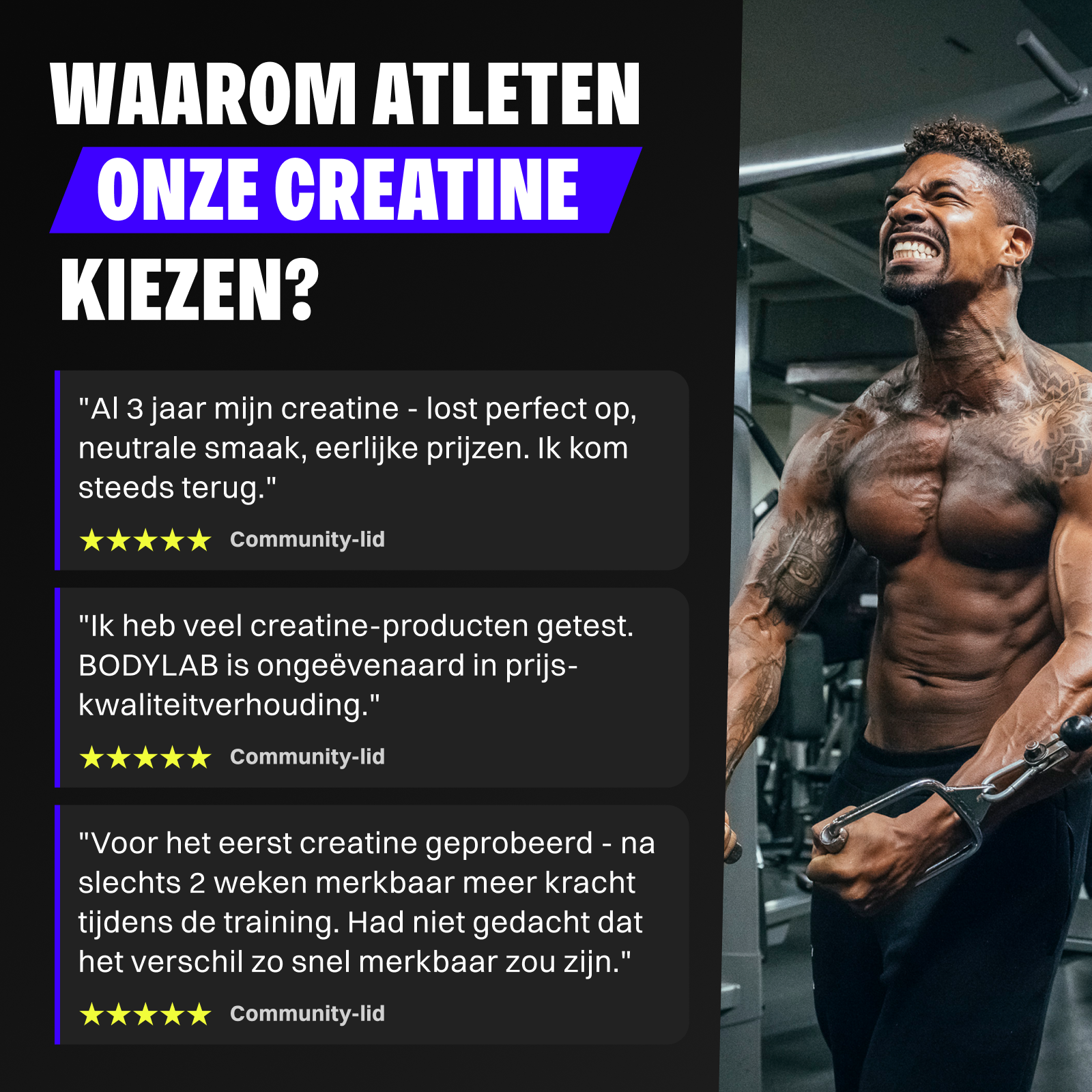 Creatine (Creapure®) (500g)