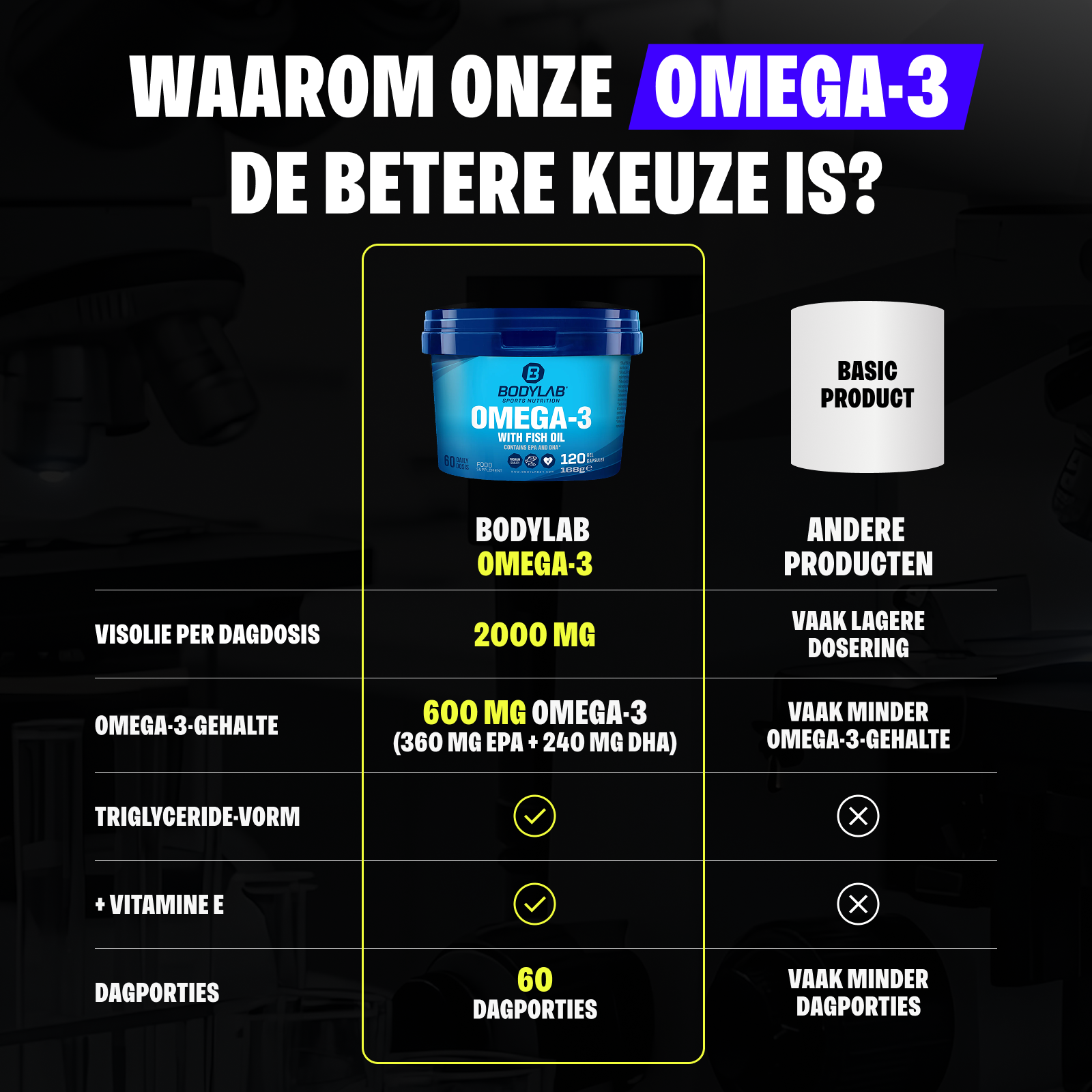 Omega-3 (120 Kapseln)