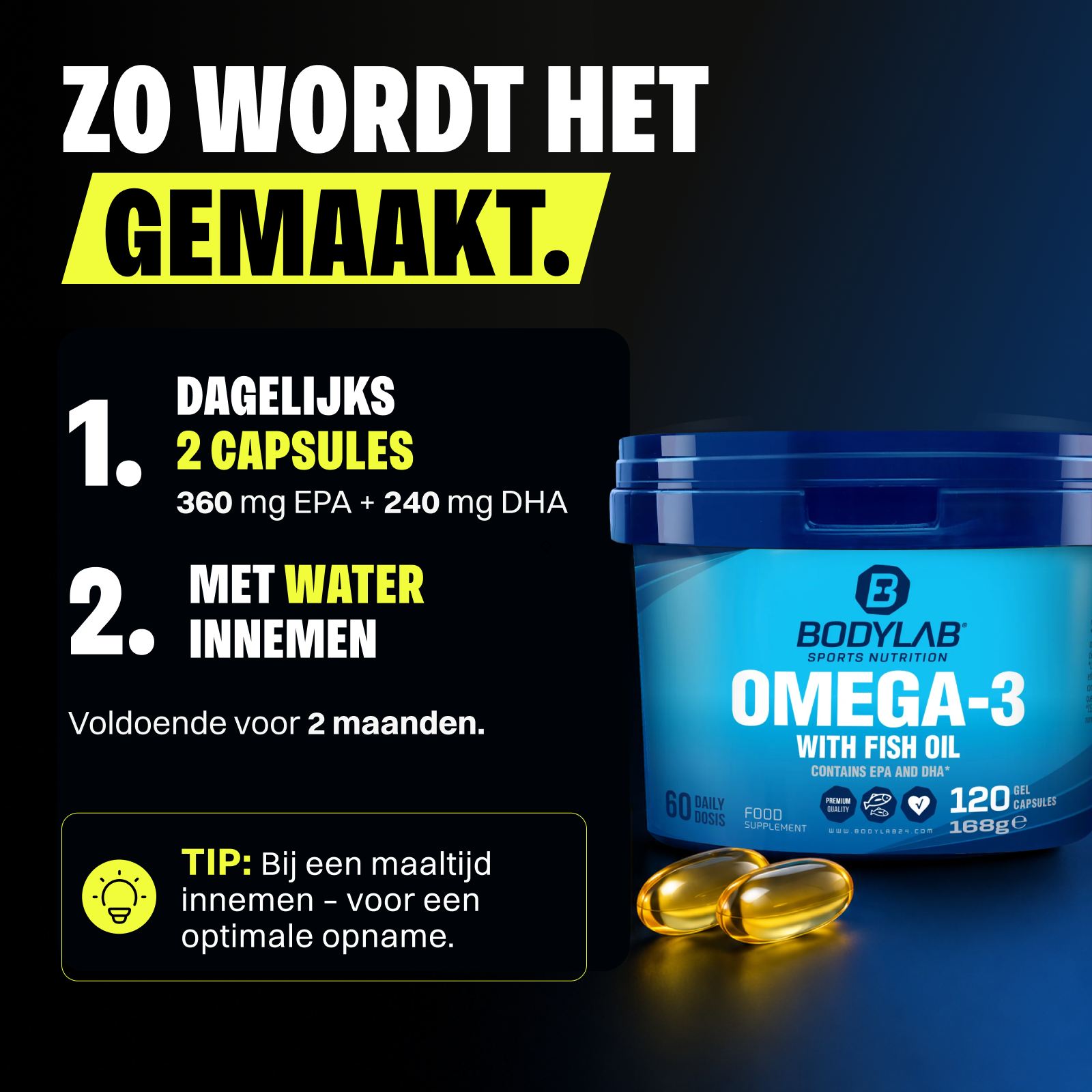Omega-3 (120 Kapseln)