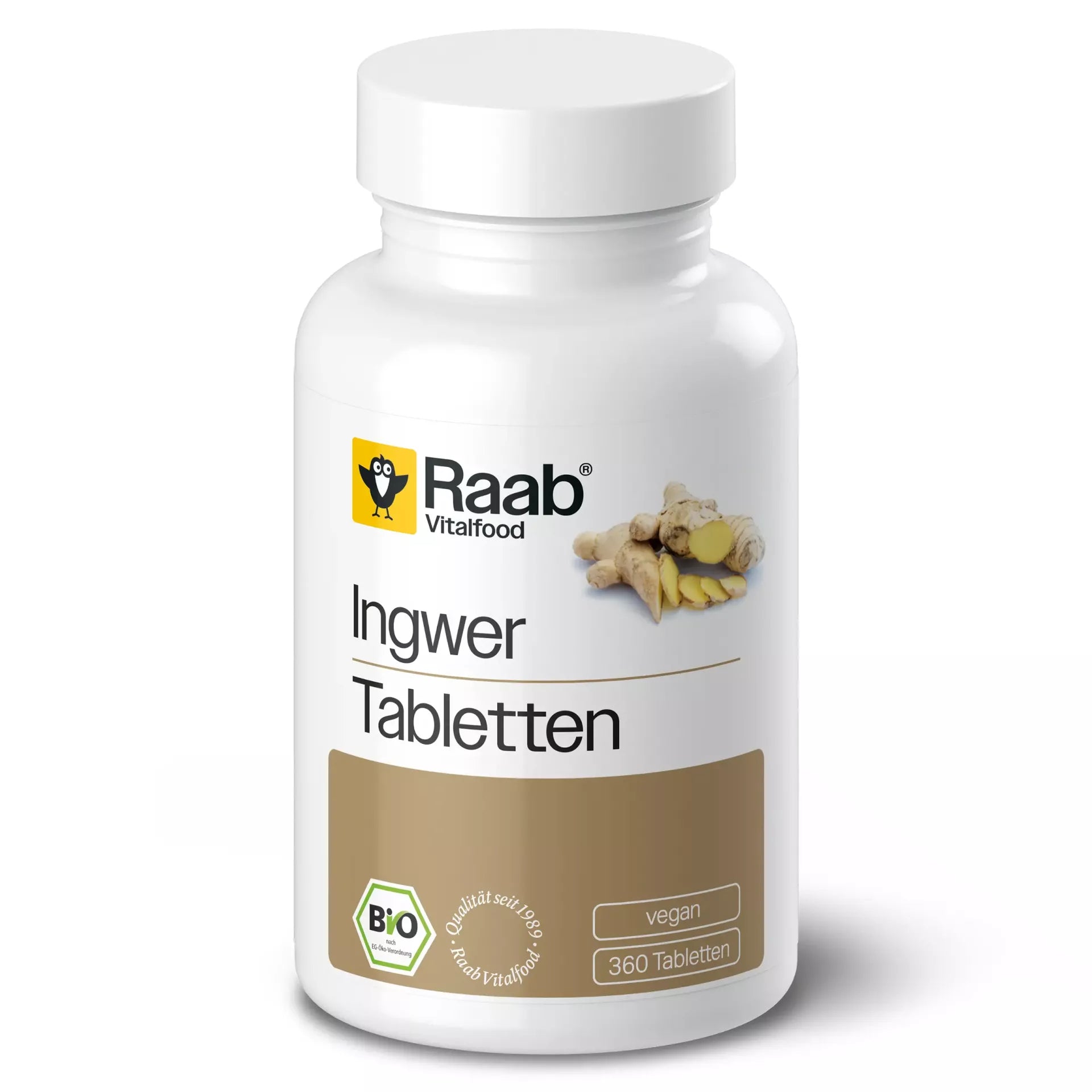 Bio Ingwer (360 Tabletten)