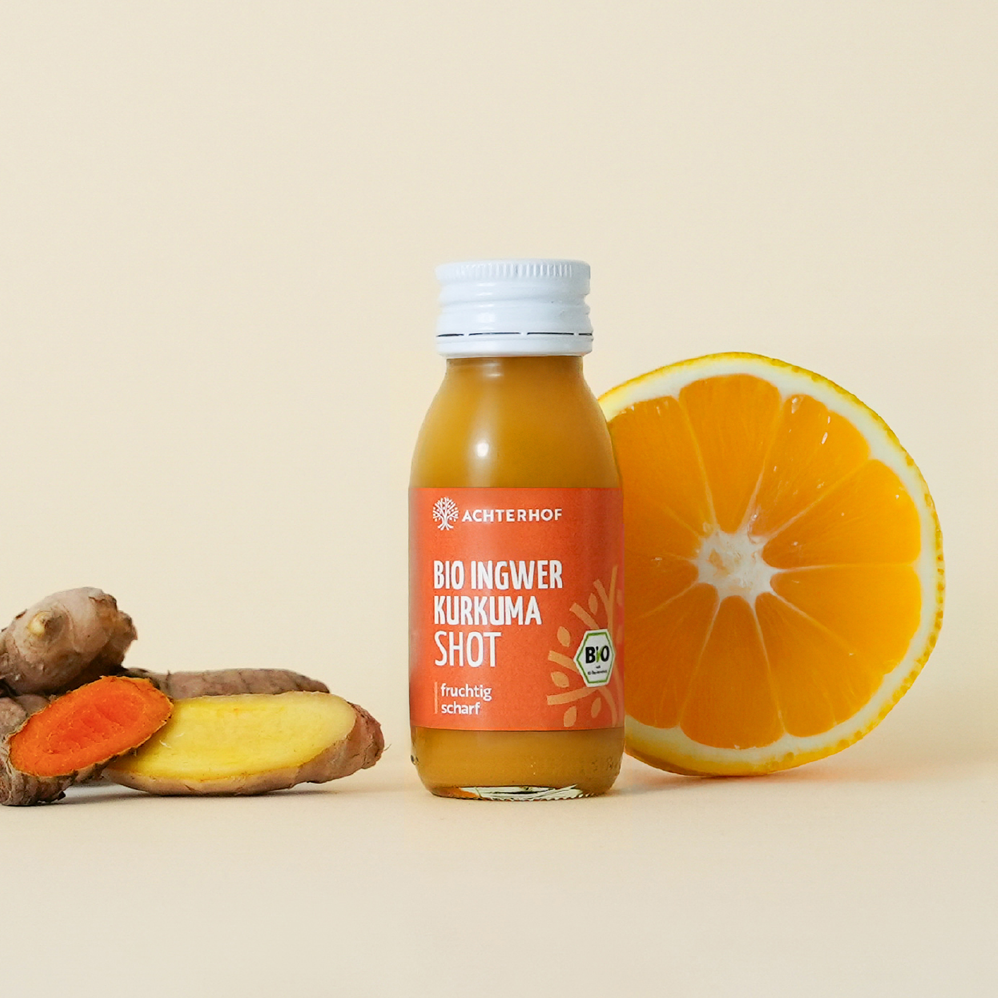 Bio Ingwer Kurkuma Shot (7 x 60ml)