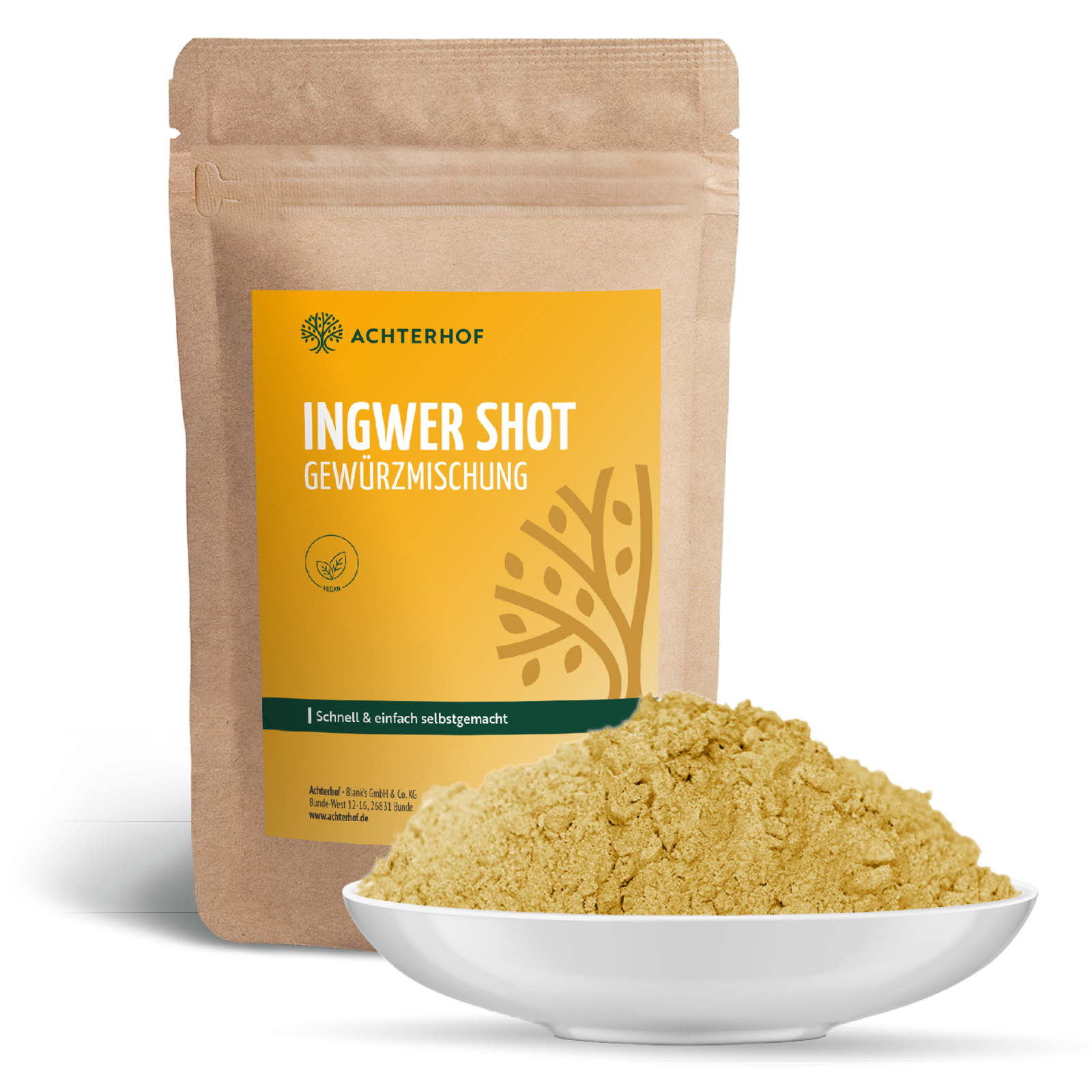 Ingwer Shot Gewürzmischung (100g)