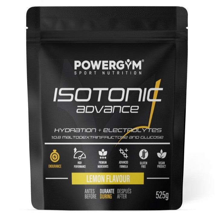 Isotonic Advance (525g) Lemon
