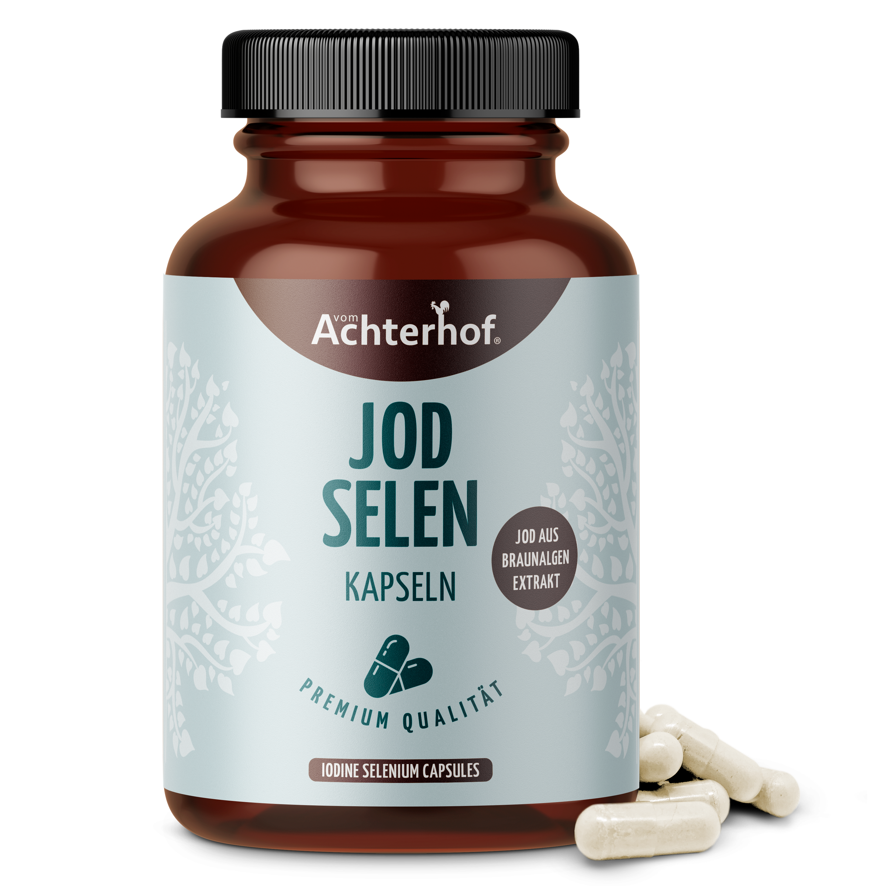 Jod Selen Kapseln (180 Kapseln)