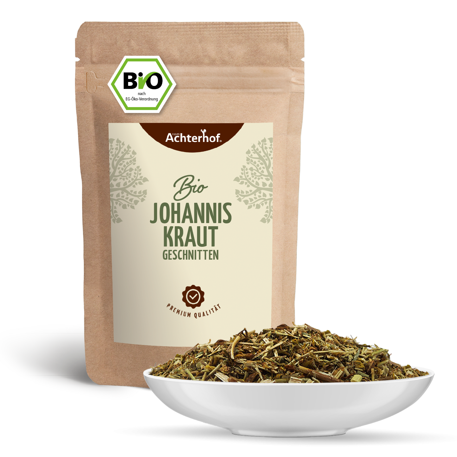 Johanniskraut geschnitten Bio (500g)